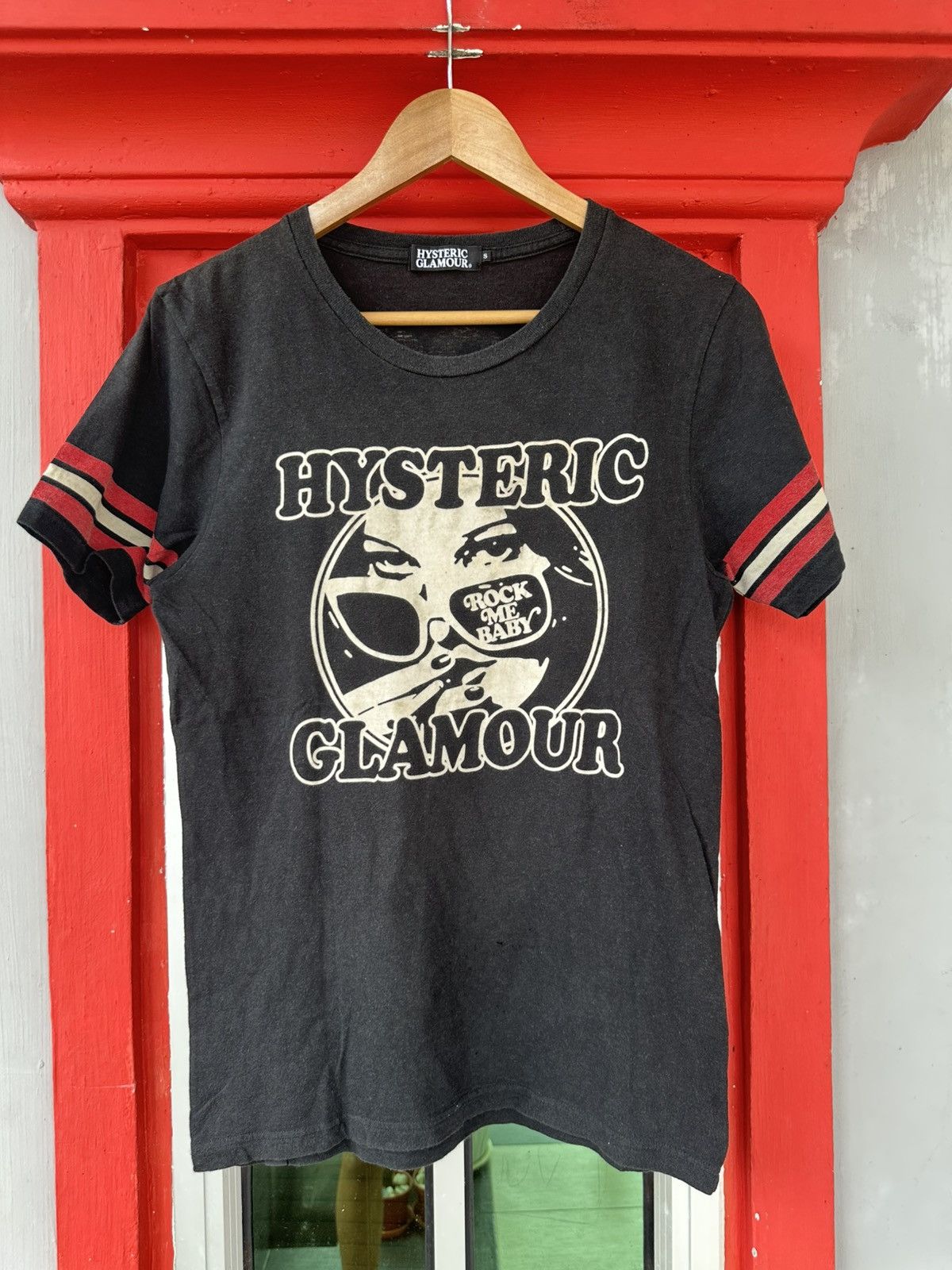 Hysteric Glamour Rock Me Baby Tee