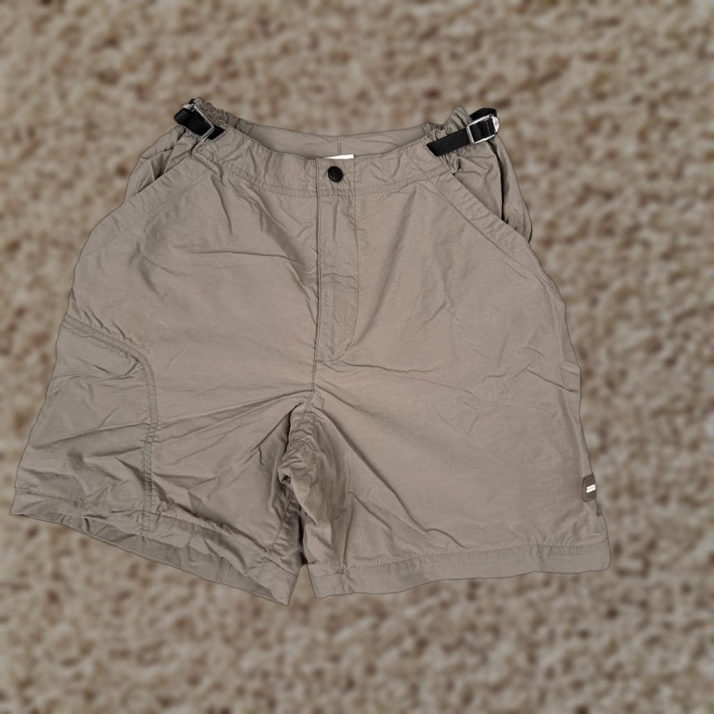 Vintage REI Shorts Womens XS Brown Hiking 6 Inseam Adjustable Waist Quick Dry Nylon Shirt? Size 26" / US 2 / IT 38 - 1 Thumbnail