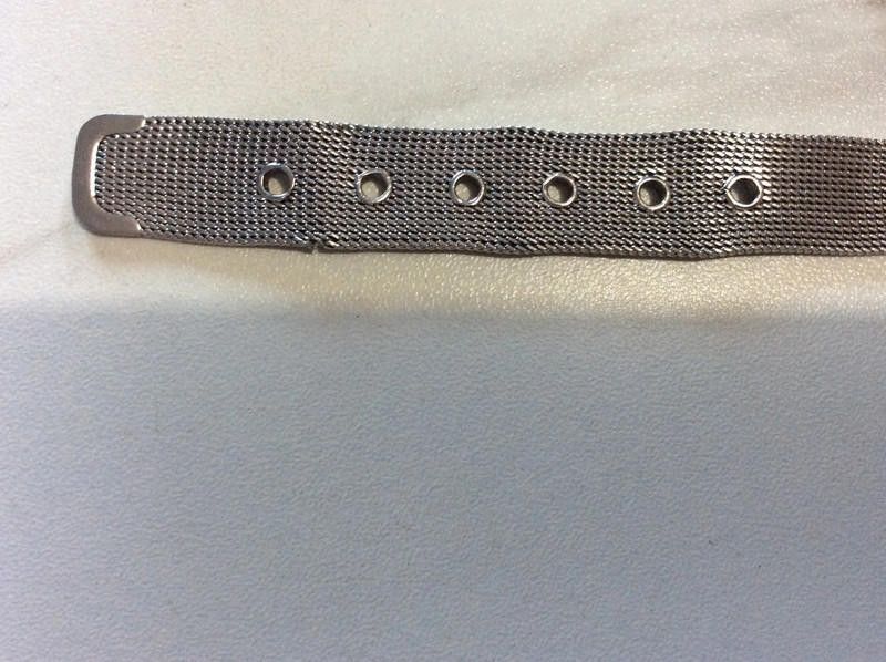 Designer Olivia ladies silver mesh bracelet watch Size ONE SIZE - 7 Thumbnail