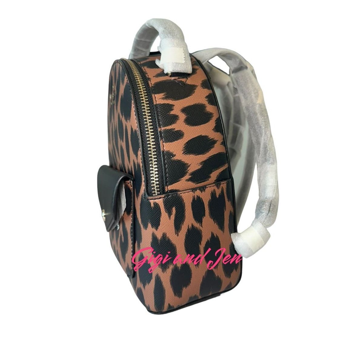Kate Spade Kate Spade Spotted Animal Leopard Schuyler Mini Backpack Size ONE SIZE - 6 Thumbnail