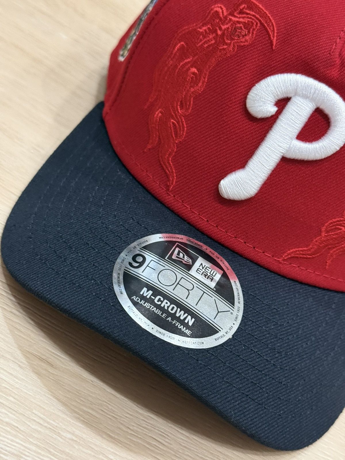 Warren Lotas Warren Lotas Phillies New Era MLB Hat Size ONE SIZE - 3 Thumbnail