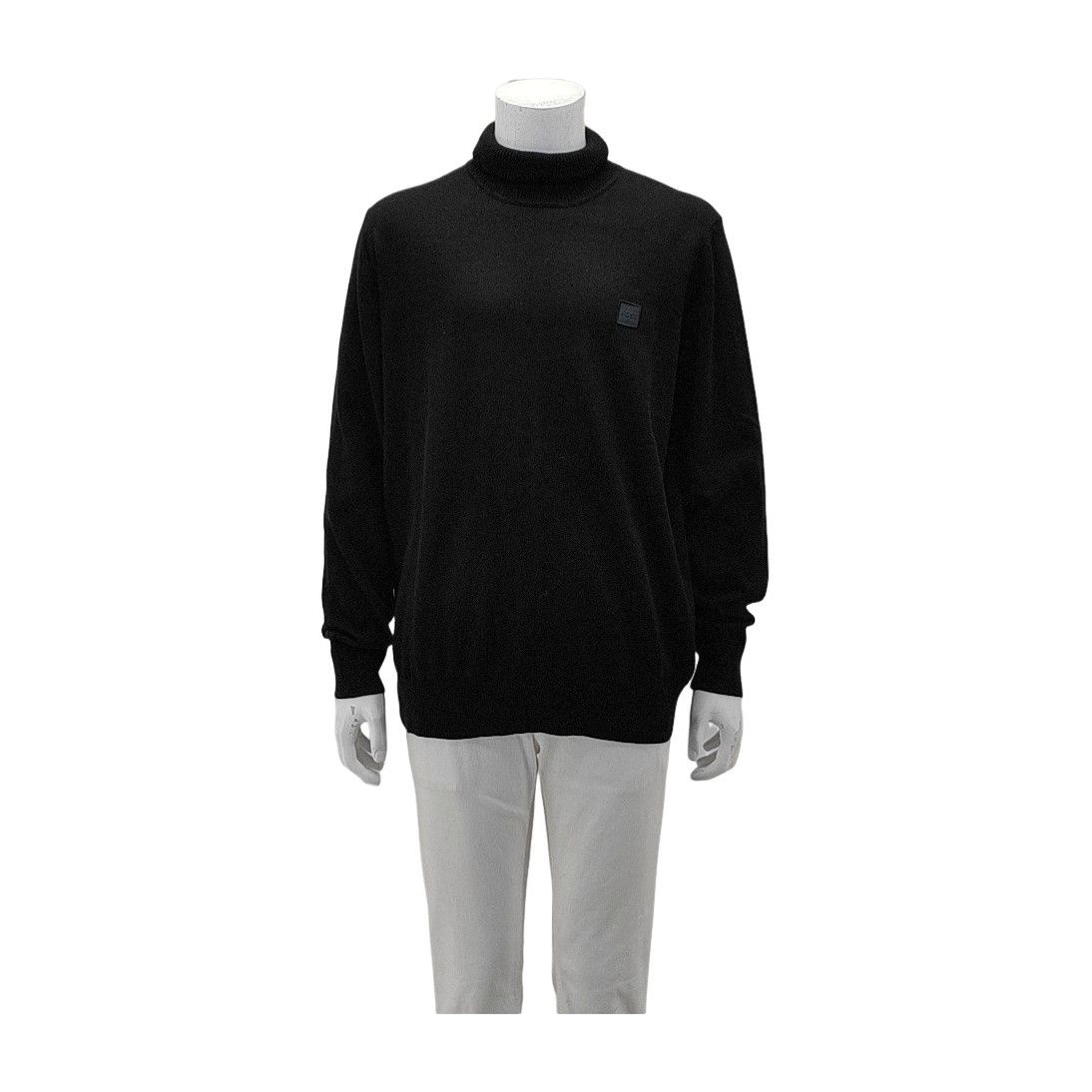Hugo Boss Hugo Boss Cotton-Cashmere Turtleneck Sweater XXL Size US XXL / EU 58 / 5 - 1 Thumbnail