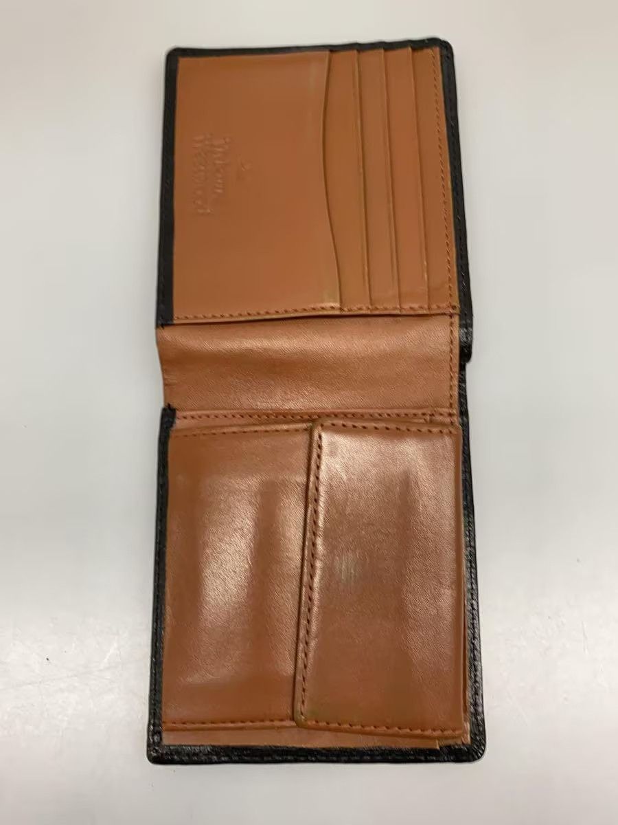 Vivienne Westwood Contrast Stitch Orb Leather Wallet Size ONE SIZE - 3 Thumbnail