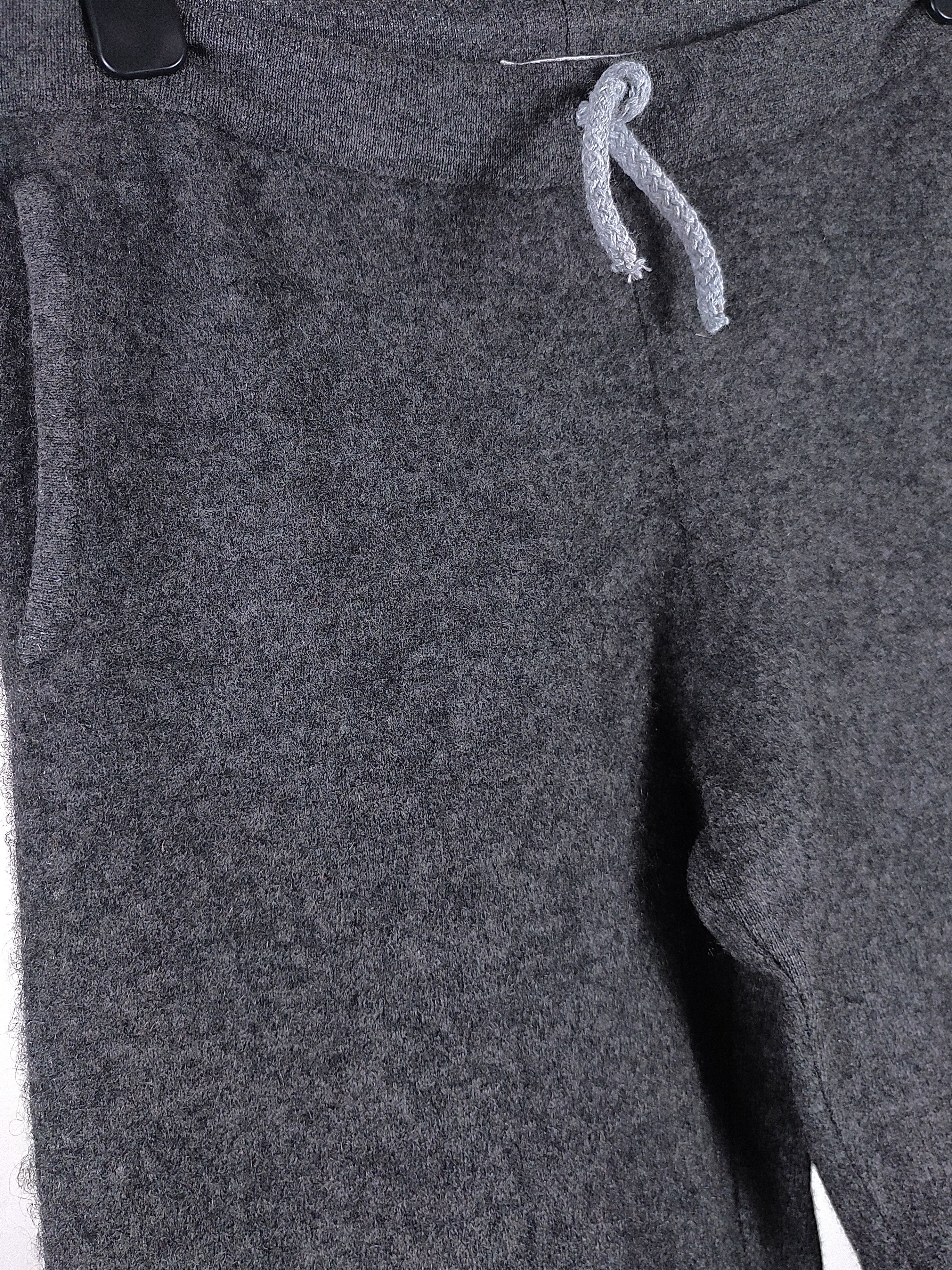 Jil Sander 00s Archive Jil Sander Pure Cashmere Grey Sweatpants Size 26" / US 2 / IT 38 - 7 Thumbnail