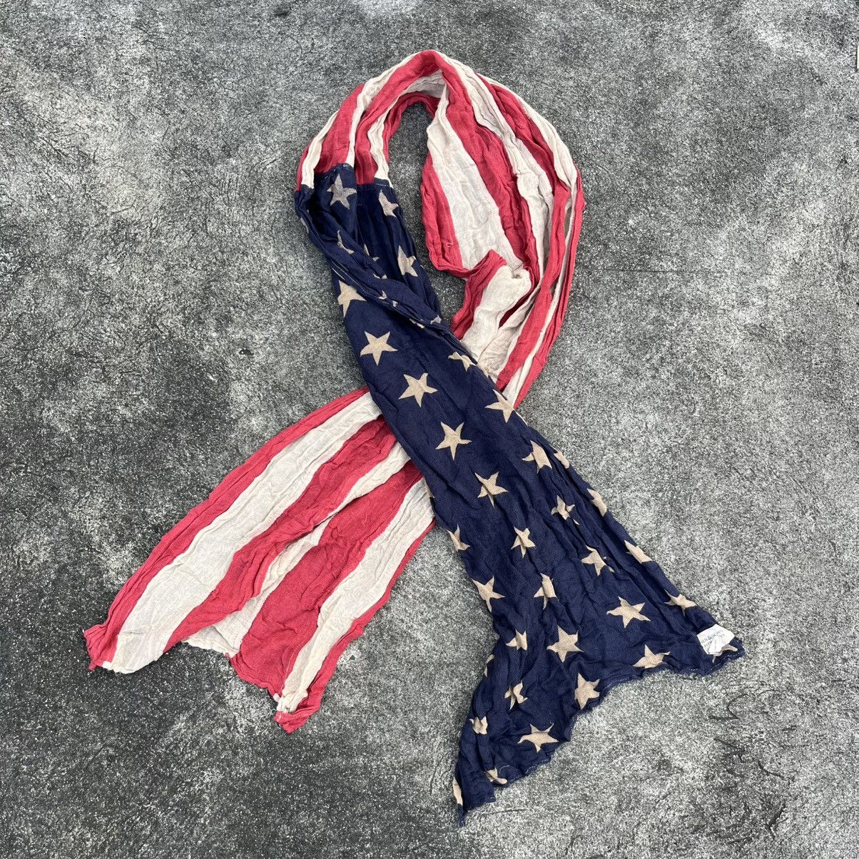 Denim & Supply Ralph Lauren Ralph Lauren USA Flag Scarf Size ONE SIZE - 1 Thumbnail