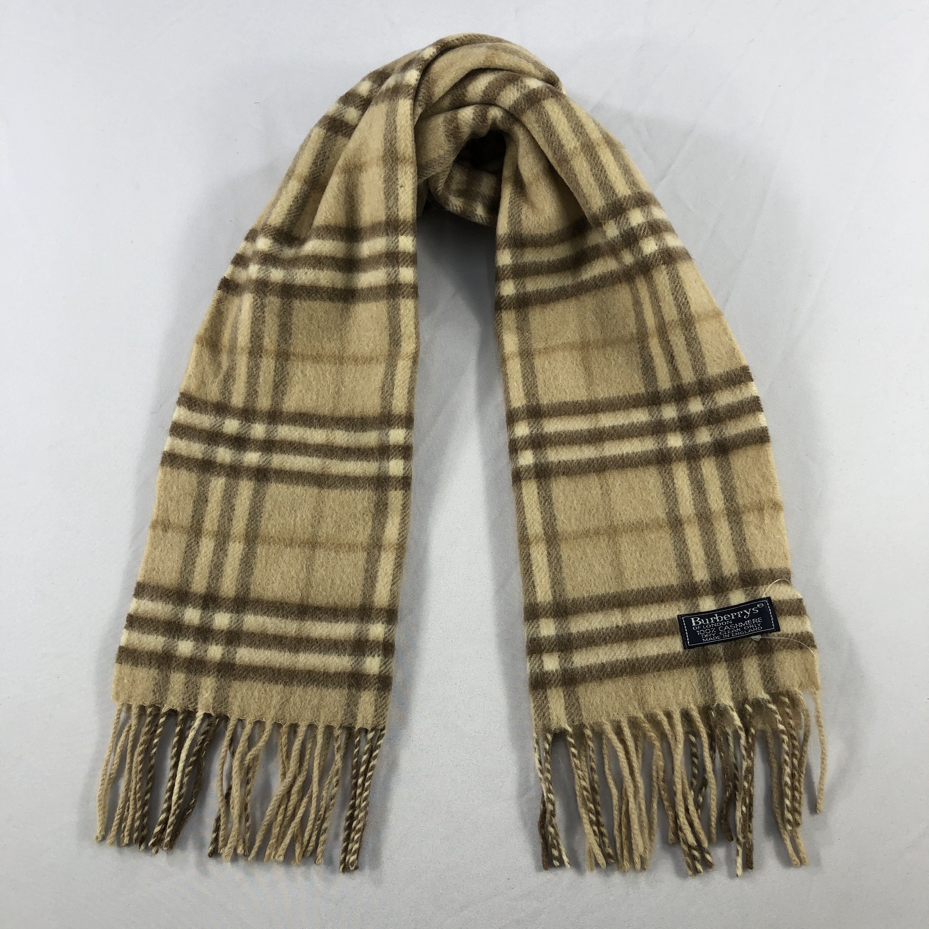 Burberry Vintage Burberry Scarf - WW3270 Size ONE SIZE - 1 Thumbnail
