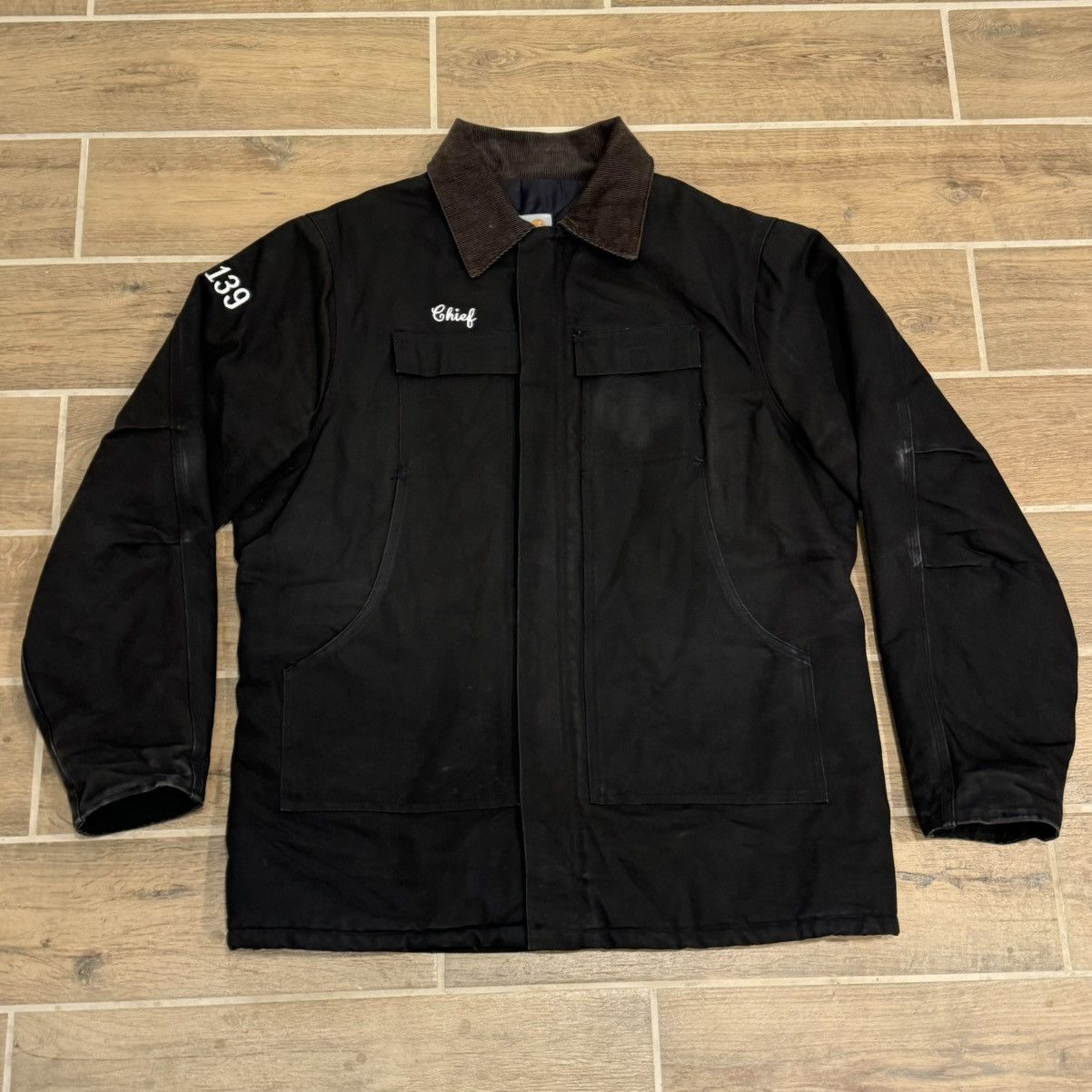 Carhartt Carhartt Arctic Traditional Jacket J02 BLK | Grailed