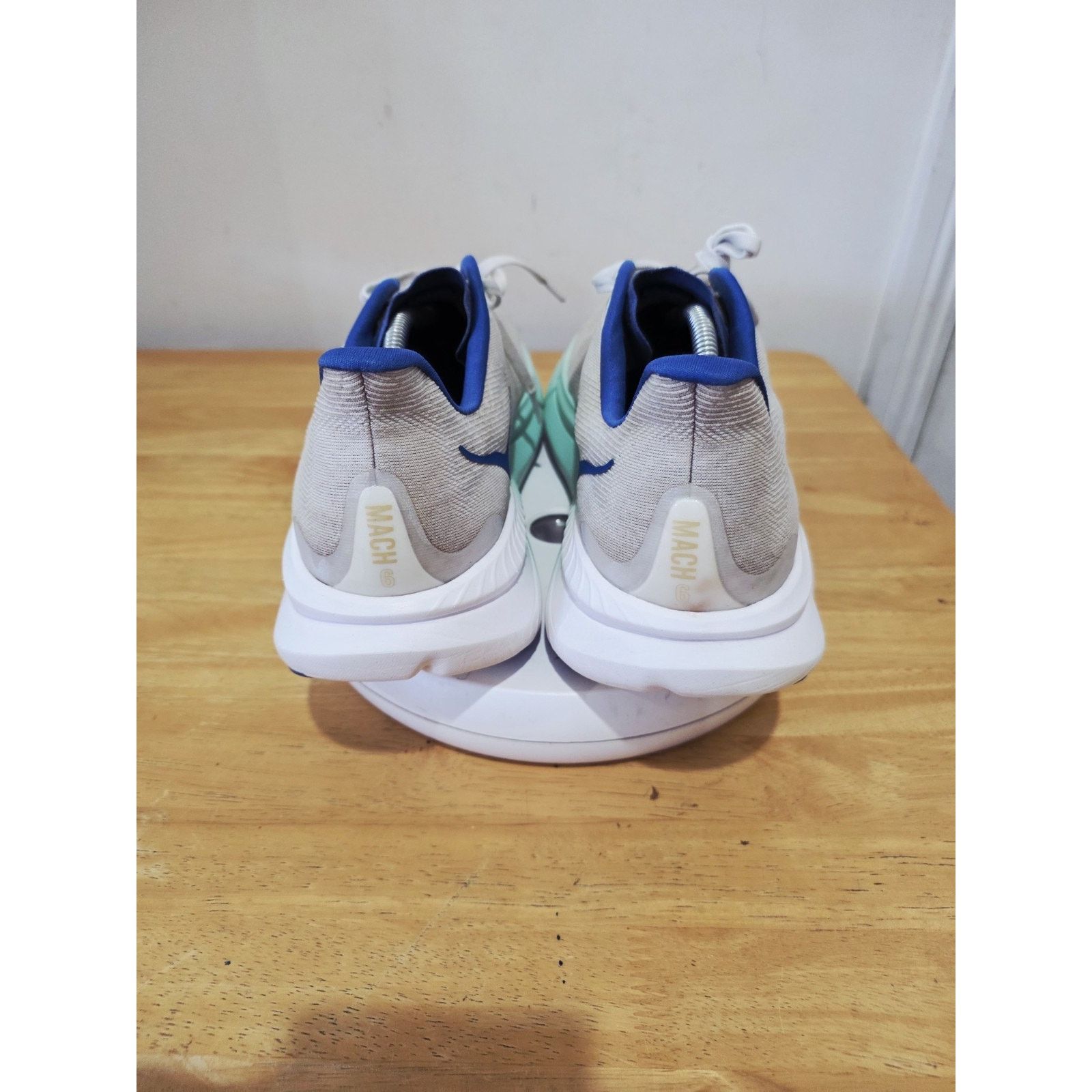 Hoka Hoka Mach 6 Men's Size 12.5 Lightweight Cushioned Running Size US 12.5 / EU 45-46 - 4 Thumbnail
