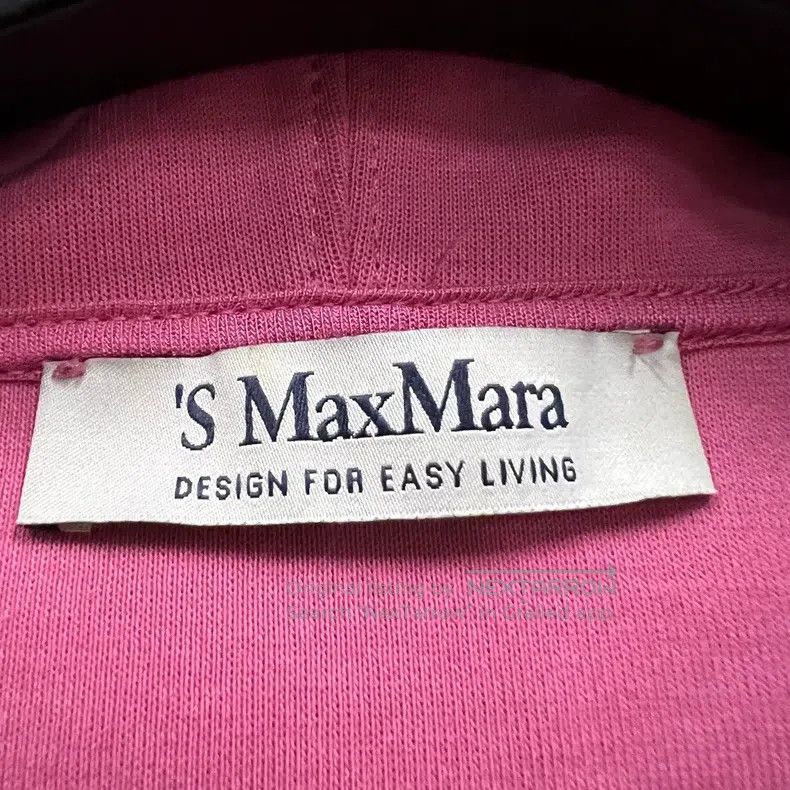 Max Mara Max Mara Pink Zip-up Hoodie Size L / US 10 / IT 46 - 4 Thumbnail