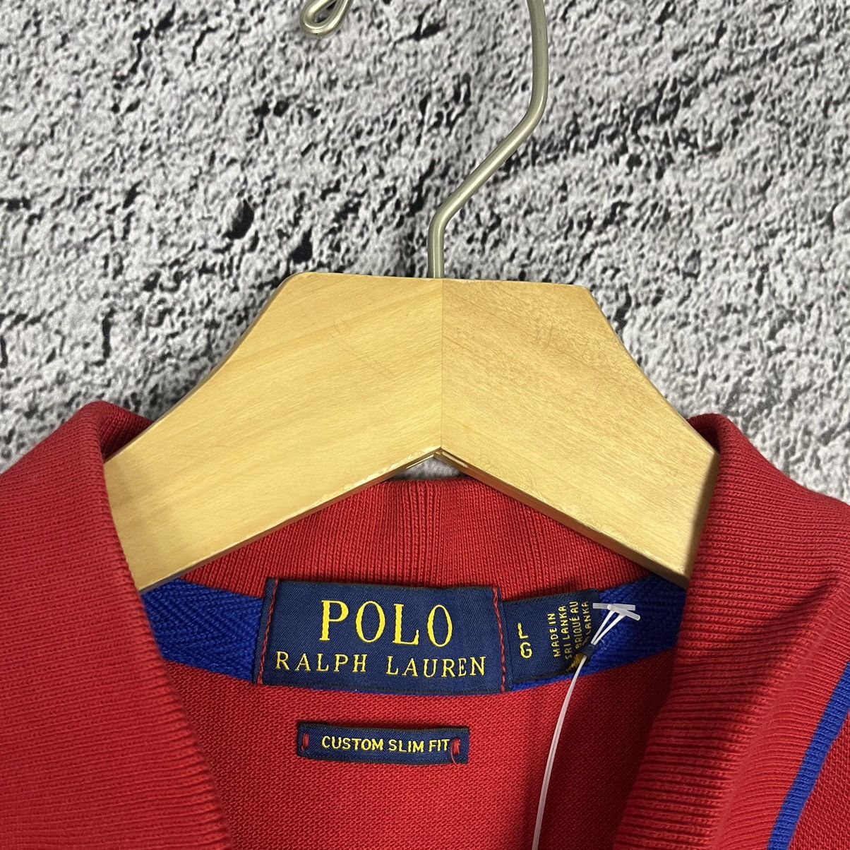 Chaps Ralph Lauren × Polo Ralph Lauren × Ralph Lauren 💋RARE💋 Polo by Ralph Lauren Yacht Club big pony logo T-Shirt Size US L / EU 52-54 / 3 - 6 Thumbnail