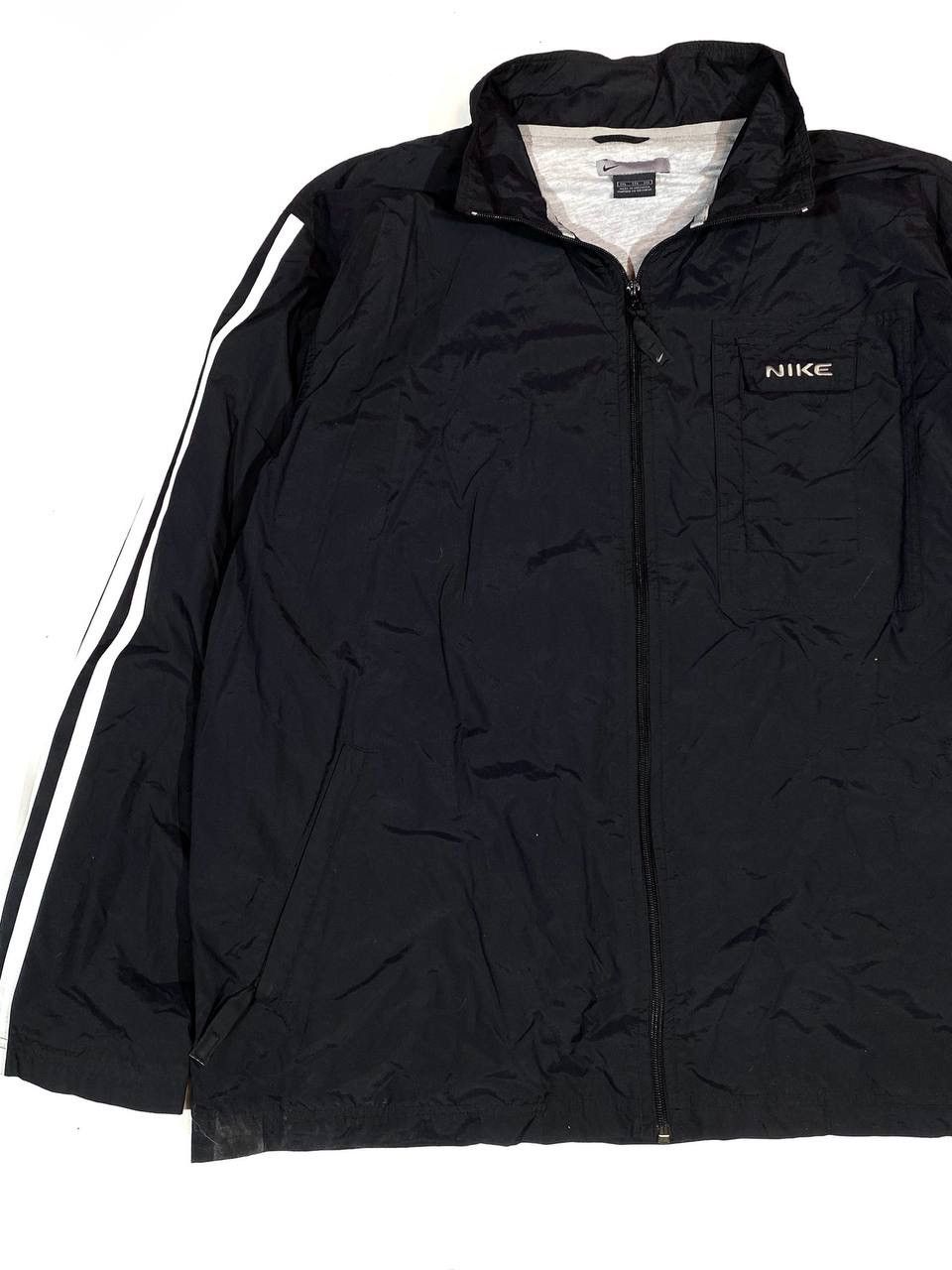 Nike × Vintage 90s Nike Vintage Y2K Oversized Retro Jacket Size US XXL / EU 58 / 5 - 5 Thumbnail