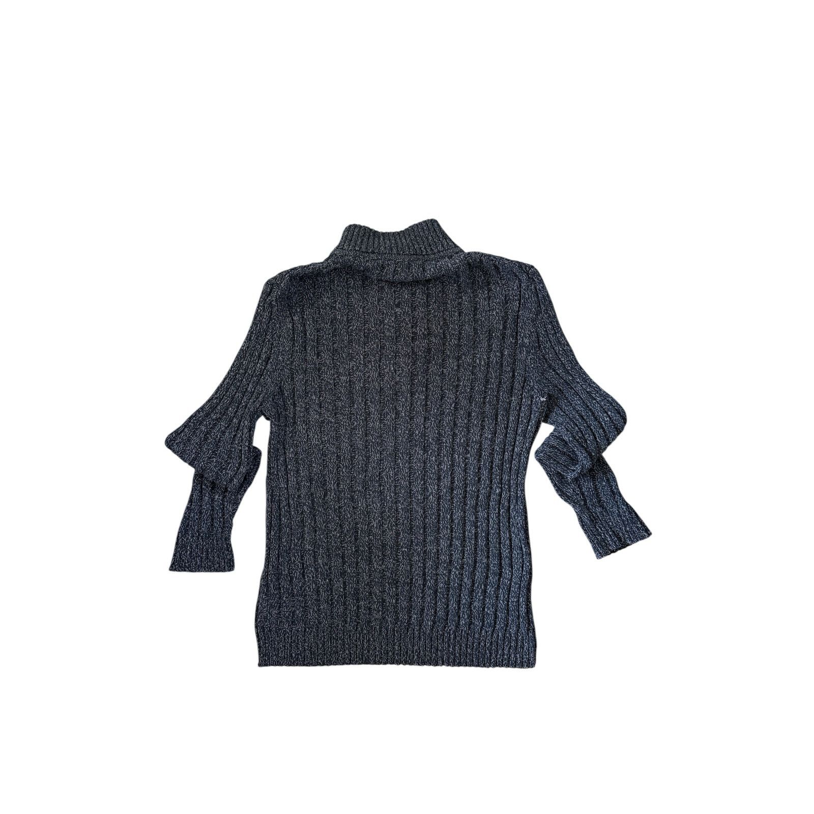 Tasso Elba Tasso Elba Men’s Navy Knit Mock Neck Sweater Size medium Size US M / EU 48-50 / 2 - 5 Thumbnail
