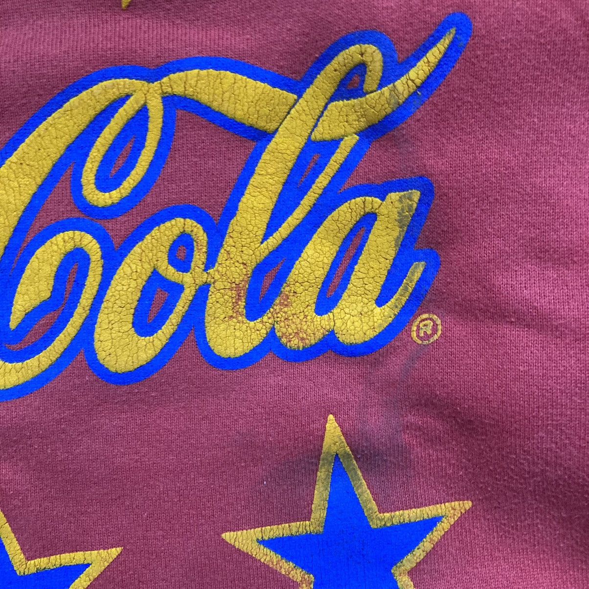 Coca Cola Vintage 80-90’s USA Coca-Cola sweatshirt Y2K style Size US S / EU 44-46 / 1 - 5 Thumbnail