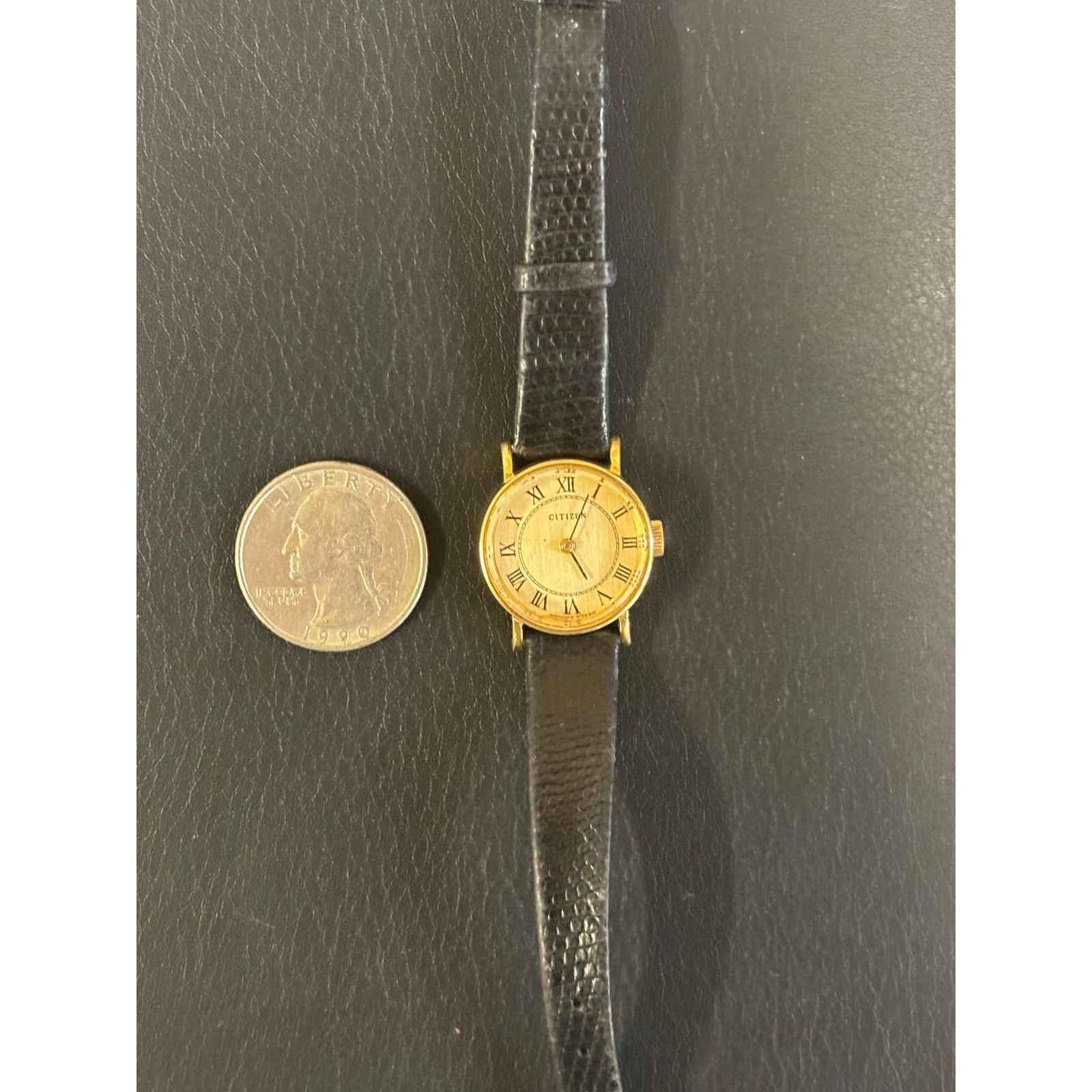 Citizen Vintage Citizen Windup Womens Watch! It runs! Size ONE SIZE - 3 Thumbnail