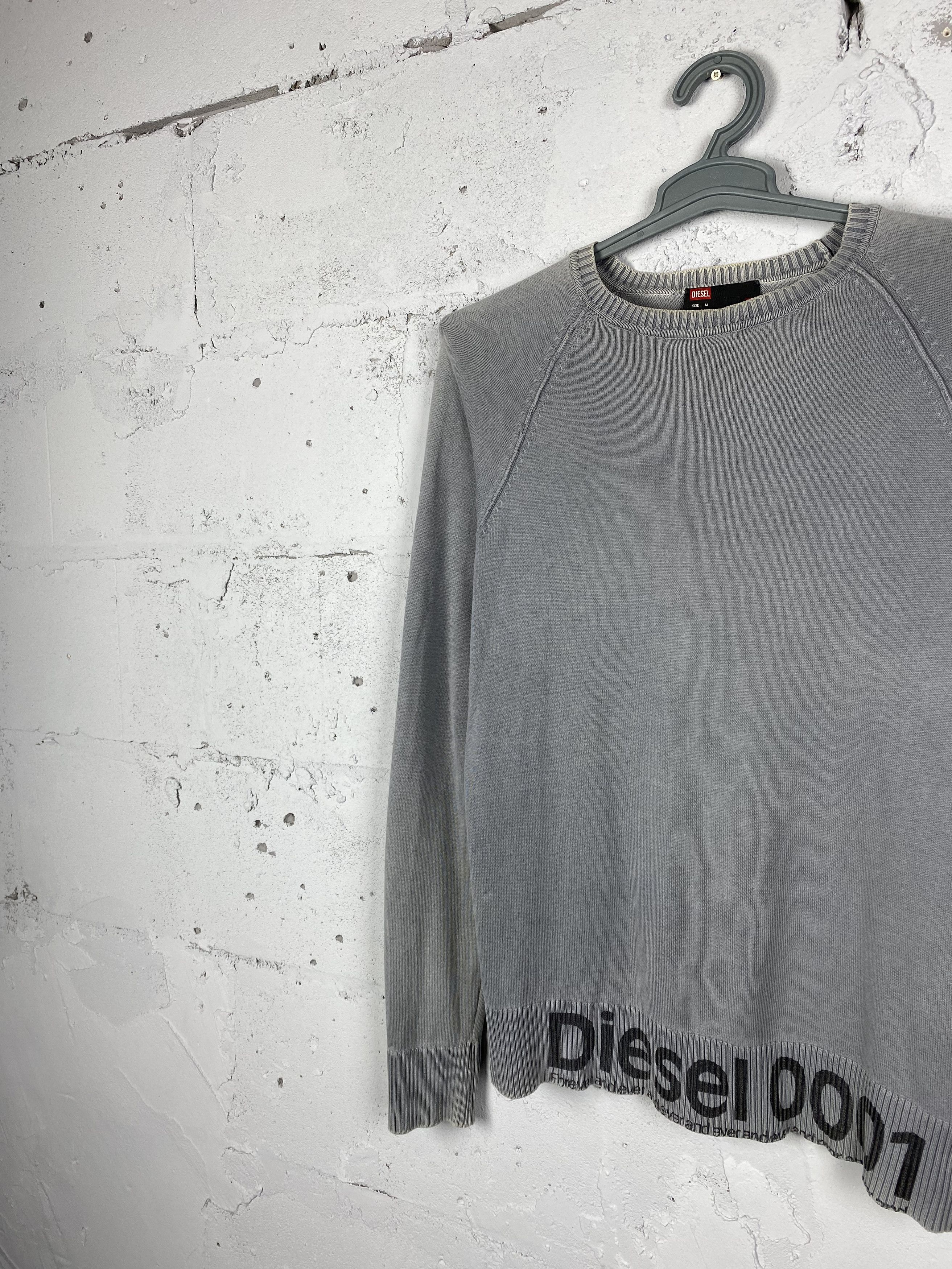 Diesel Diesel Amazing Vintage Washed Sweater Size US M / EU 48-50 / 2 - 1 Thumbnail