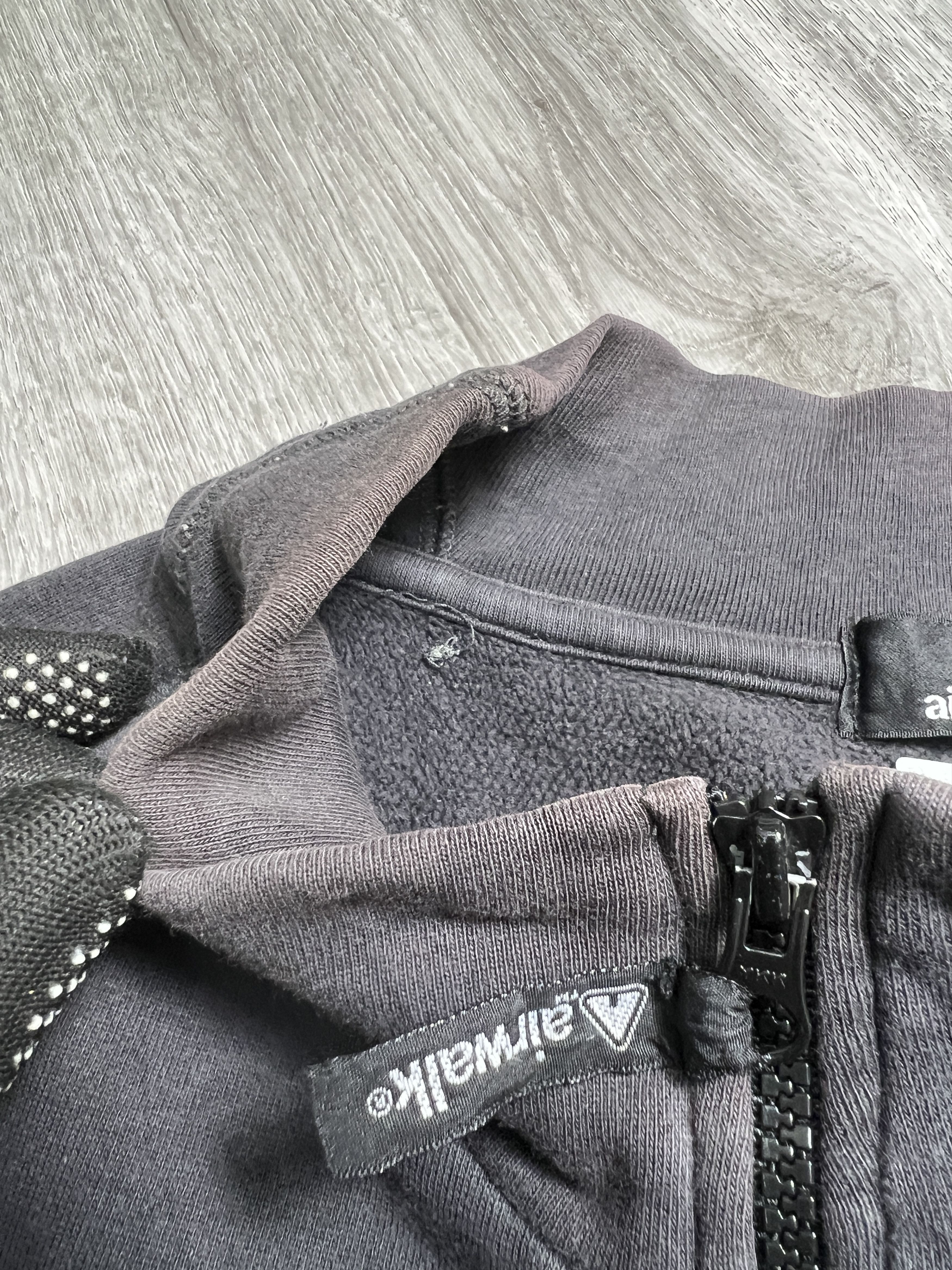Airwalk Vintage Airwalk Mini Logo Zipped Sweatshirt (L) JKA143 Size US L / EU 52-54 / 3 - 10 Thumbnail