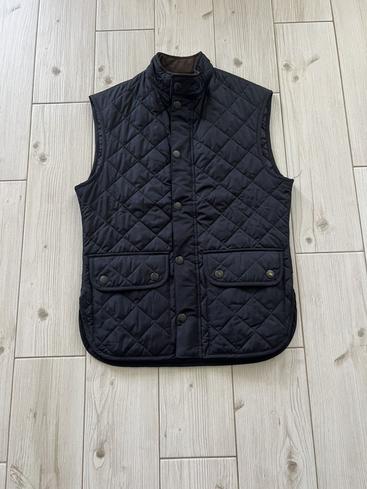 Barbour Barbour Lowerdale Gilet Quilted Bodywarmer Vest Jacket Size US S / EU 44-46 / 1 - 3 Thumbnail