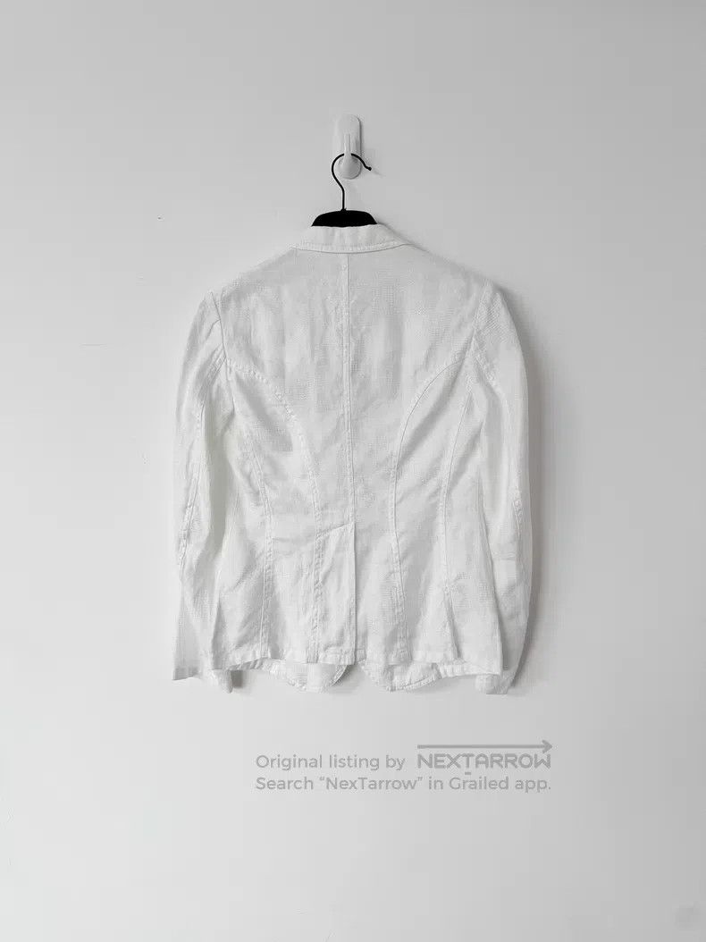 Yohji Yamamoto Yohji Yamamoto Jacquard three-dimensional texture linen bl Size S / US 4 / IT 40 - 3 Thumbnail