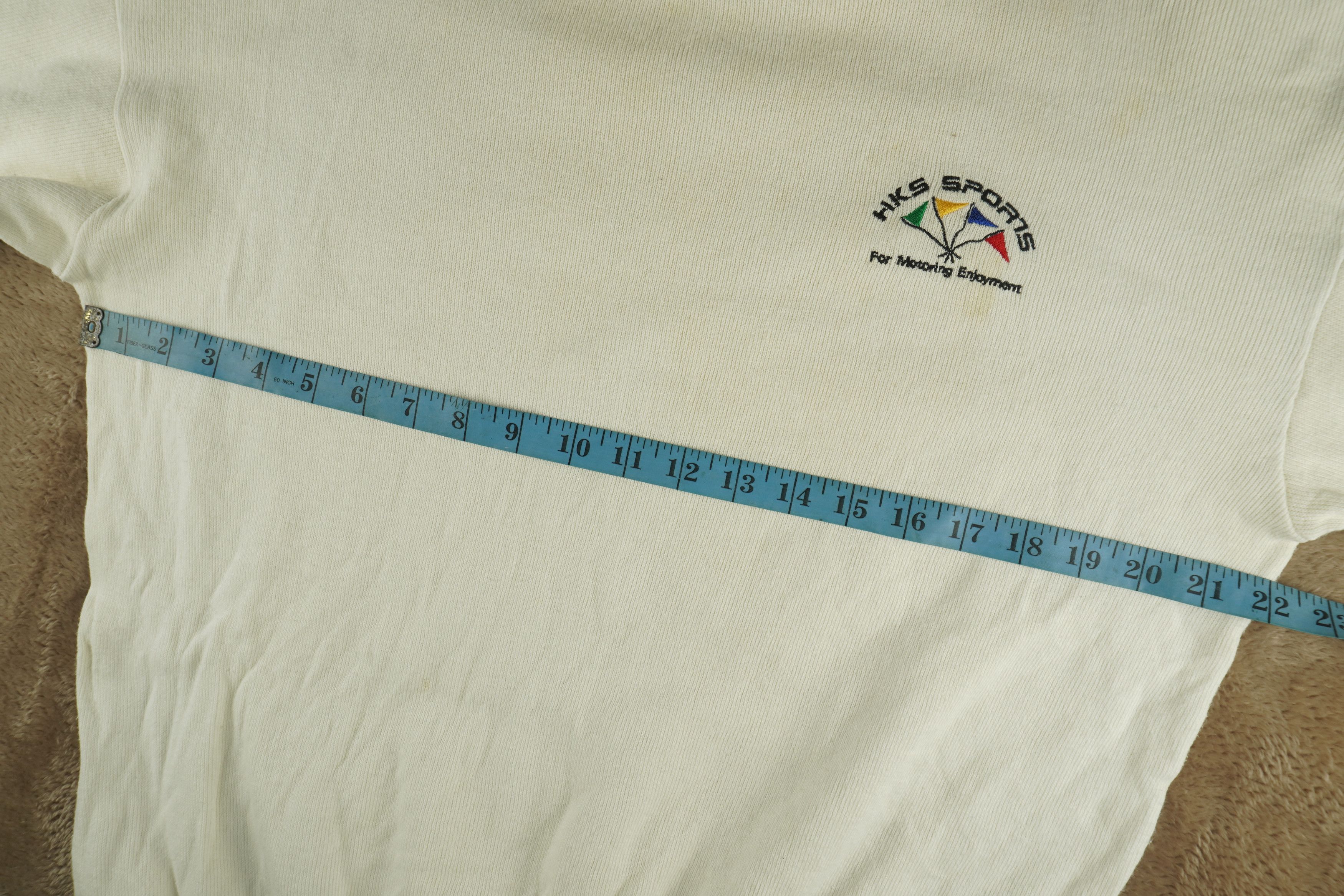 Vintage Vtg 90s HKS Sports For Motoring Enjoyment Crew Sweatshirt Size US M / EU 48-50 / 2 - 9 Thumbnail