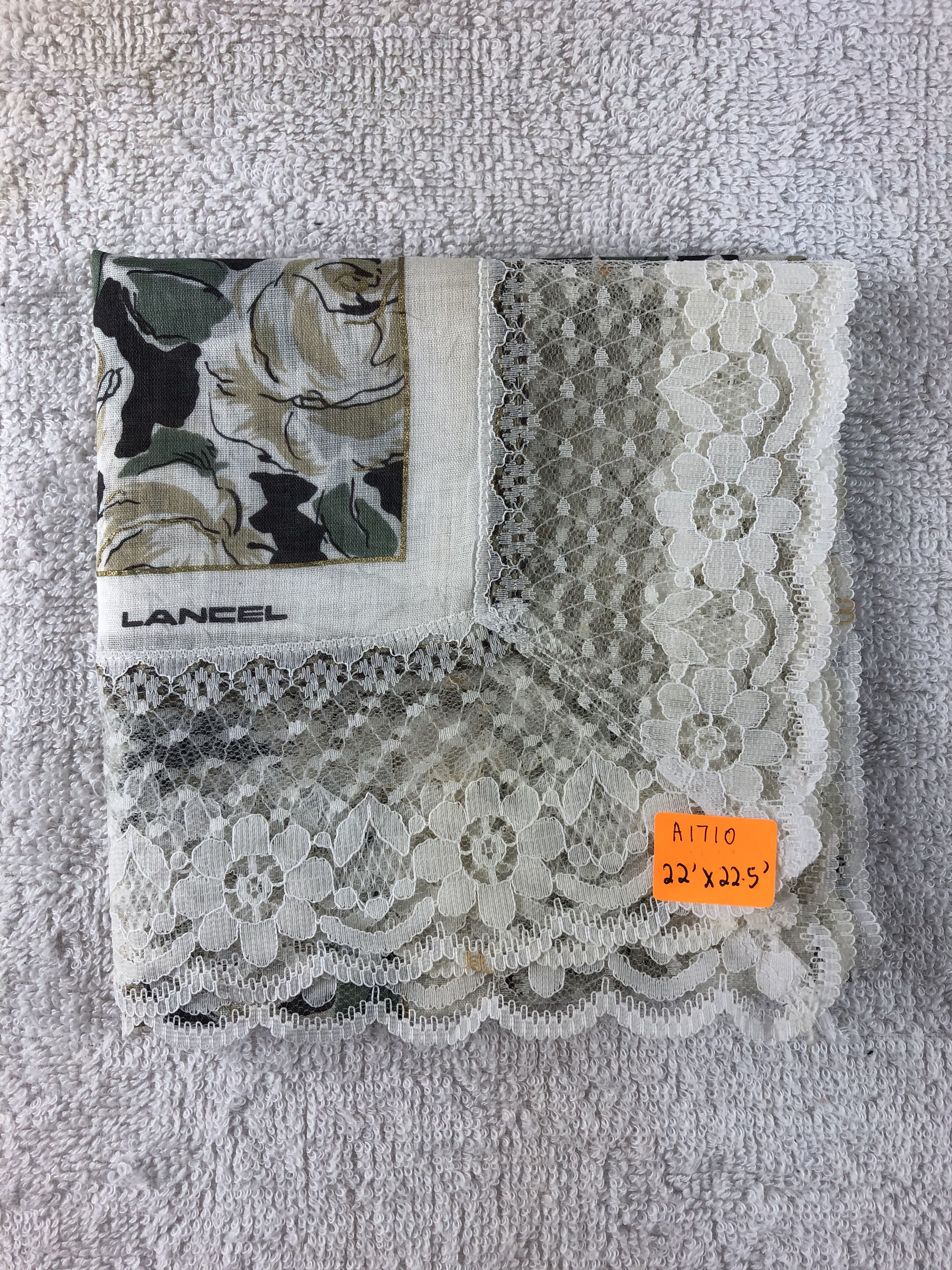 Lancel × Vintage Lancel handkerchief / Bandana / Neckerchief Size ONE SIZE - 8 Thumbnail