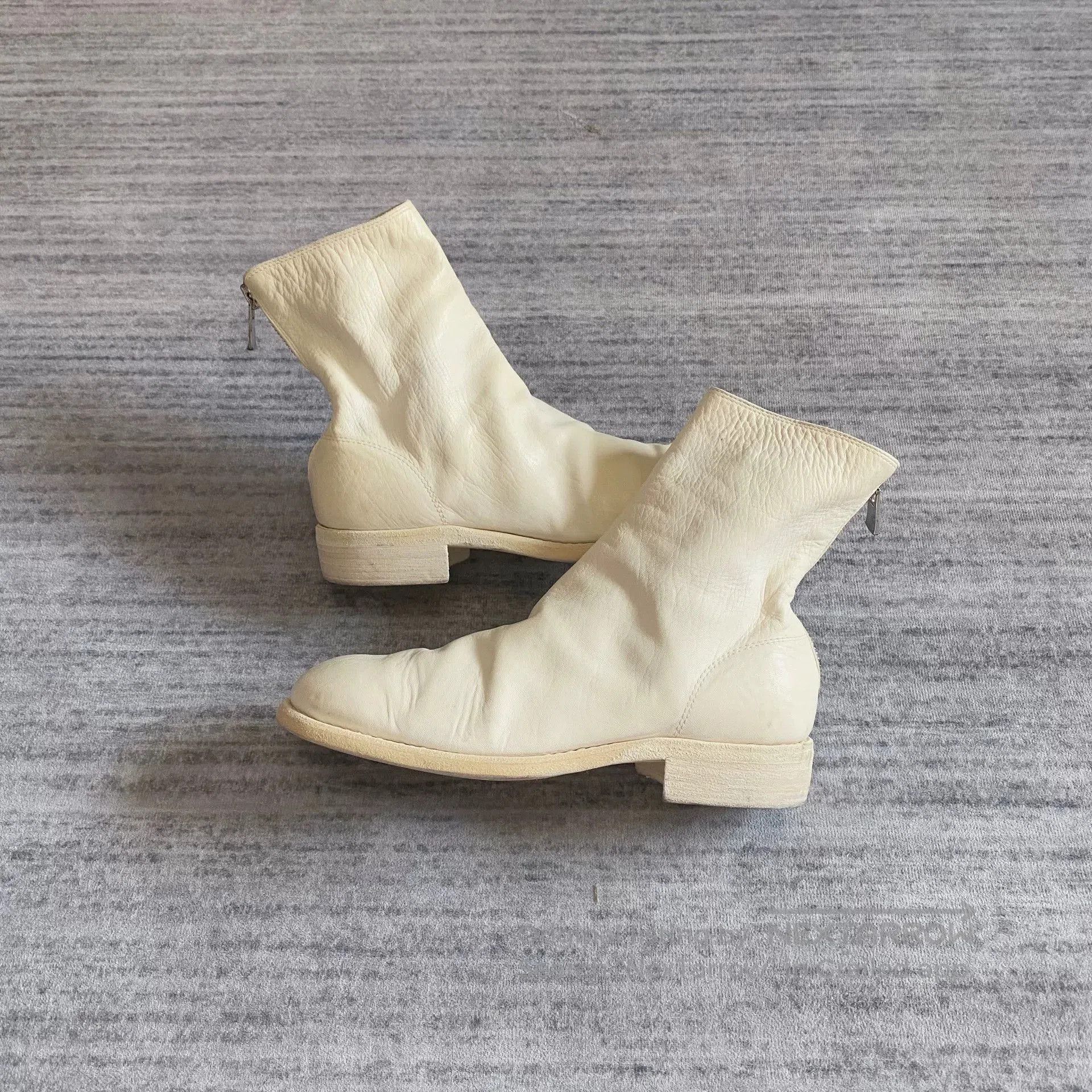 Guidi white high. Size US 7.5 / IT 37.5 - 4 Thumbnail