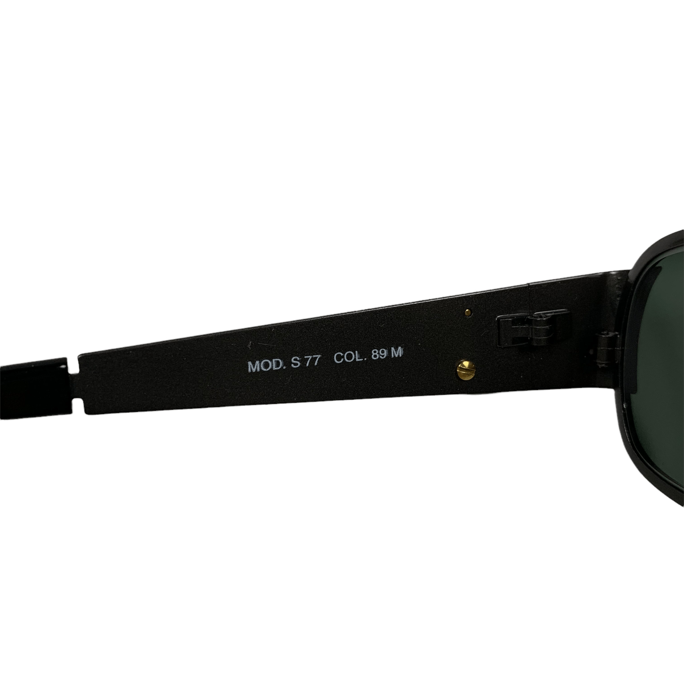 Versace Deadstock Versace Black Sunglasses - O/S Size ONE SIZE - 7 Thumbnail