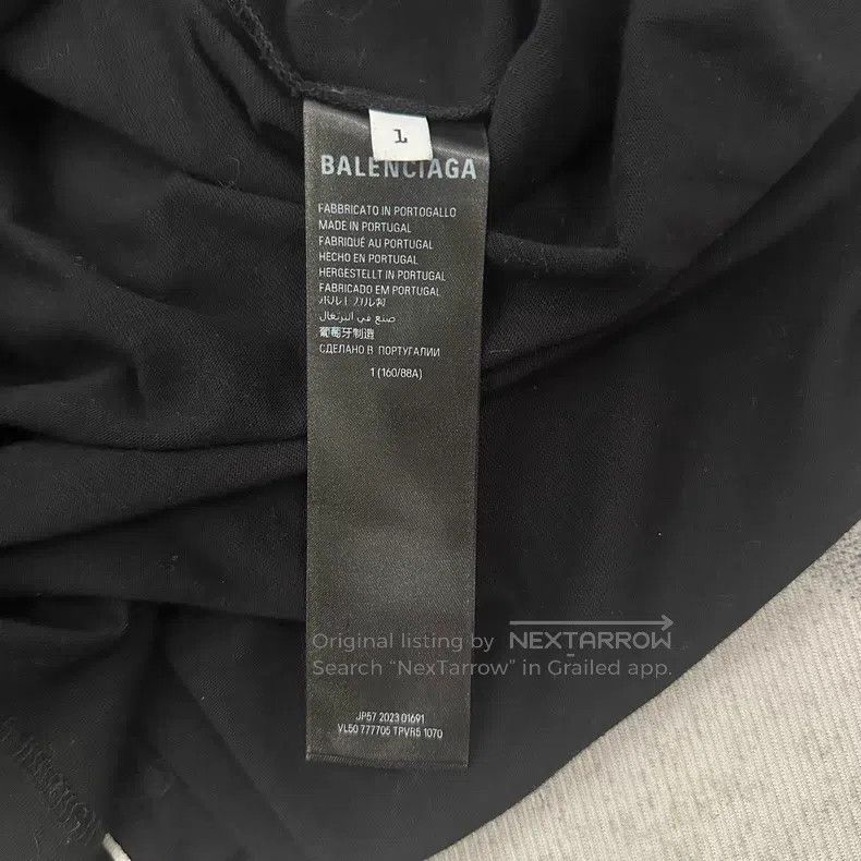 Balenciaga Balenciaga Manchester United Soccer Short Sleeve Size US L / EU 52-54 / 3 - 6 Thumbnail