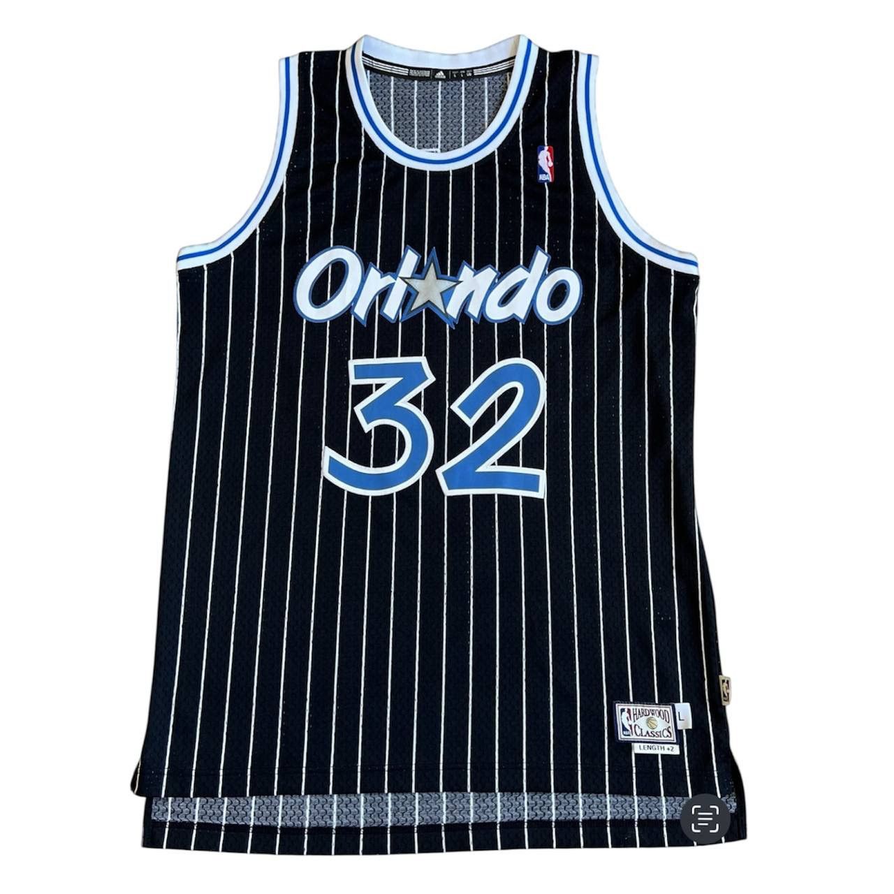 NBA 2015 ORLANDO MAGIC #32 O’NEAL RARE BASKETBALL JERSEY ADIDAS Size US L / EU 52-54 / 3 - 1 Thumbnail