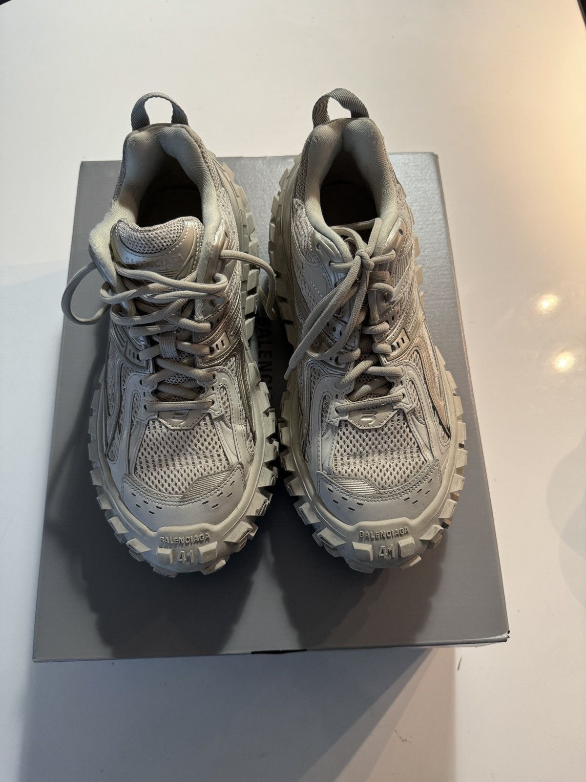 Balenciaga OG Balenciaga Defender Black 41 BOUNCER DEMNA YE CARTI Size US 8.5 / EU 41-42 - 3 Thumbnail