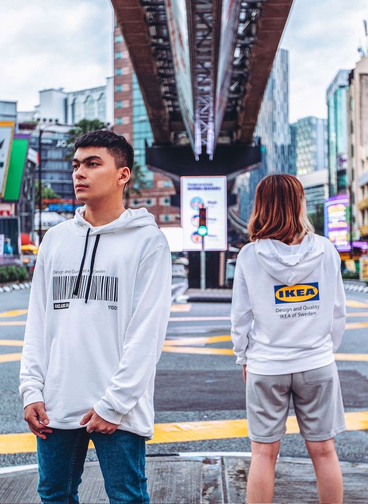 Ikea IKEA Hoodie & Tshirt combo 🎉 Size S / US 4 / IT 40 - 1 Thumbnail