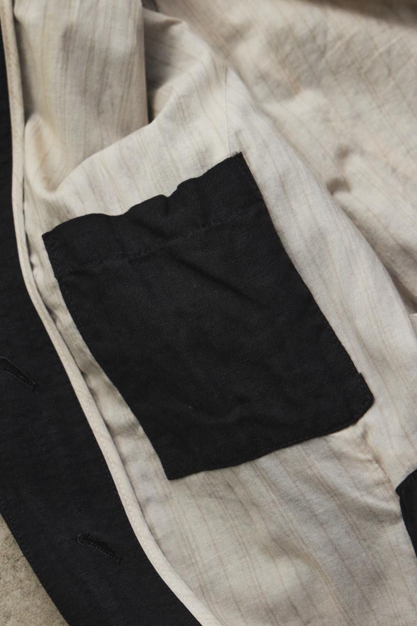 Aleksandr Manamis Aleksandr Manamïs Distressed Raw-Edge Shirt Dress Size US M / EU 48-50 / 2 - 12 Thumbnail
