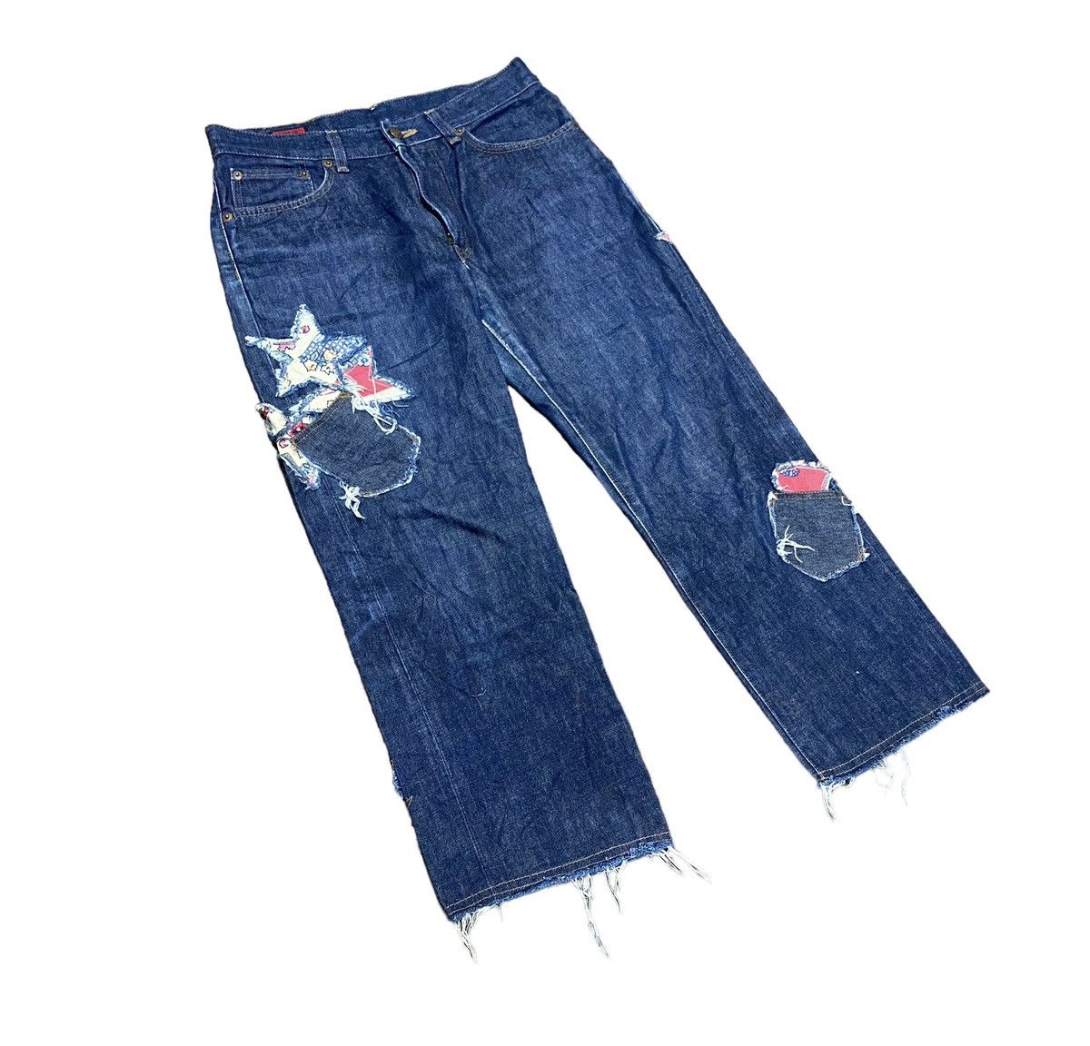 Edwin Miss Edwin Jeans Custom Pathces Badge Size 30" / US 8 / IT 44 - 4 Thumbnail