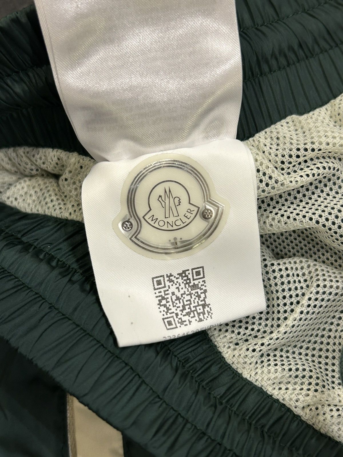 Moncler Moncler Track Pants - Green Size US 30 / EU 46 - 8 Thumbnail