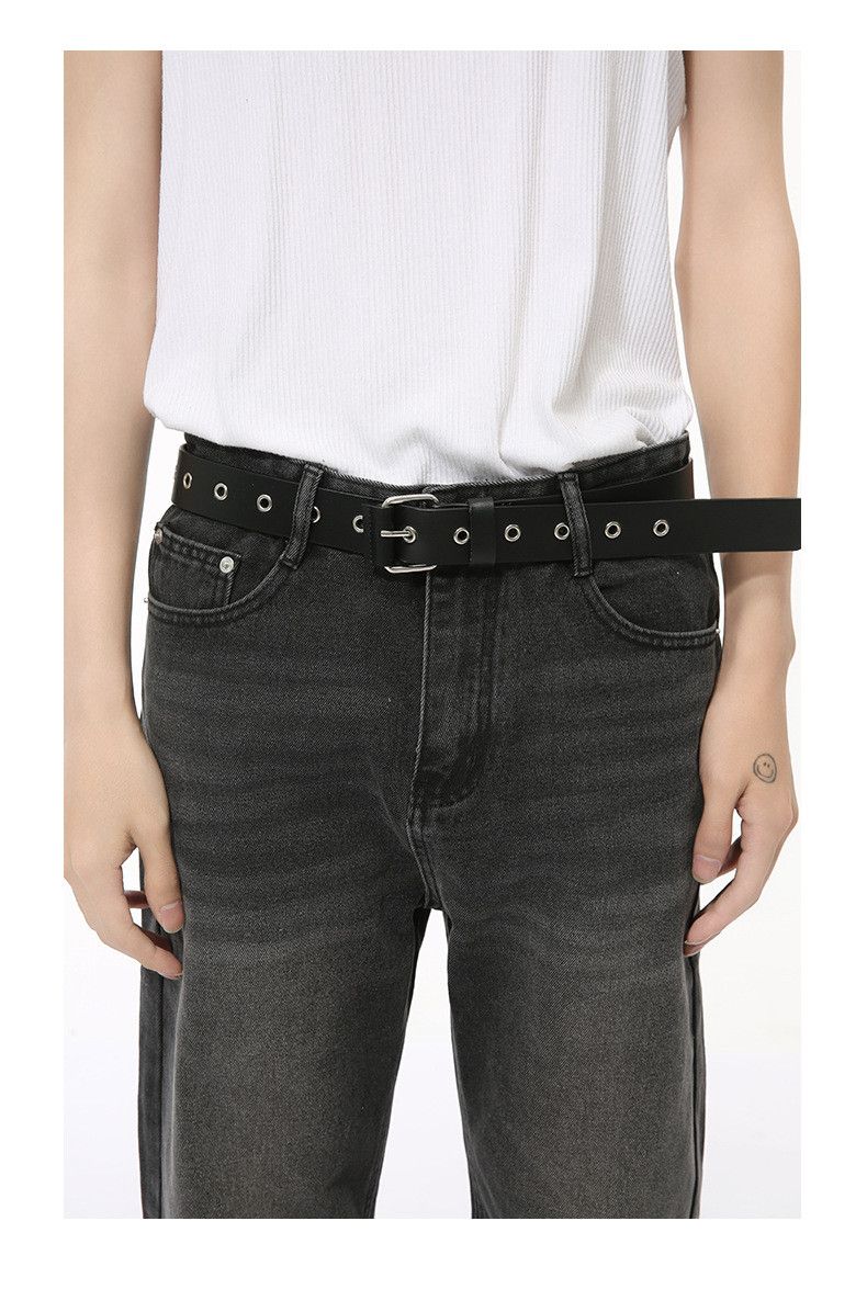 Japanese Brand × Jean Men's grey straight-leg all-match casual washed jeans Size US 32 / EU 48 - 5 Thumbnail
