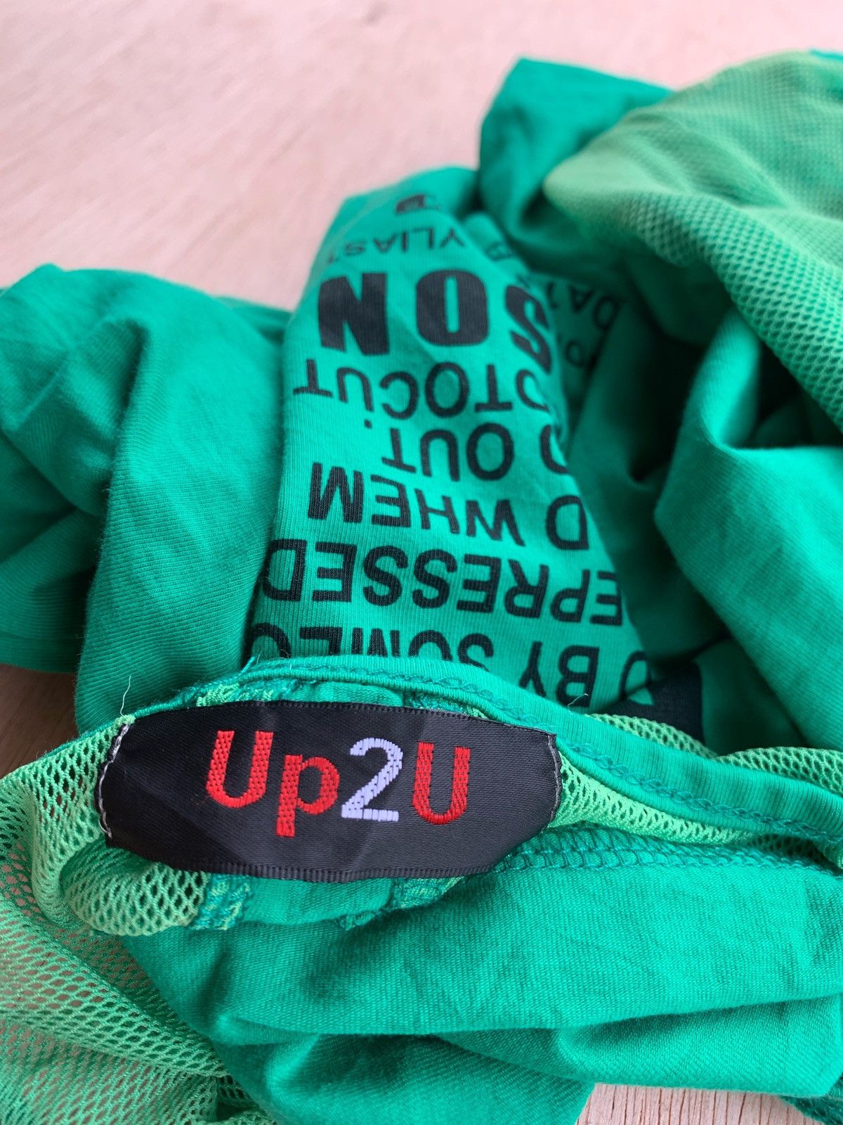 Hysteric Glamour × Japanese Brand Up2U Whilst Your Opmistlook Hysteric Glamour Style Size ONE SIZE - 6 Thumbnail