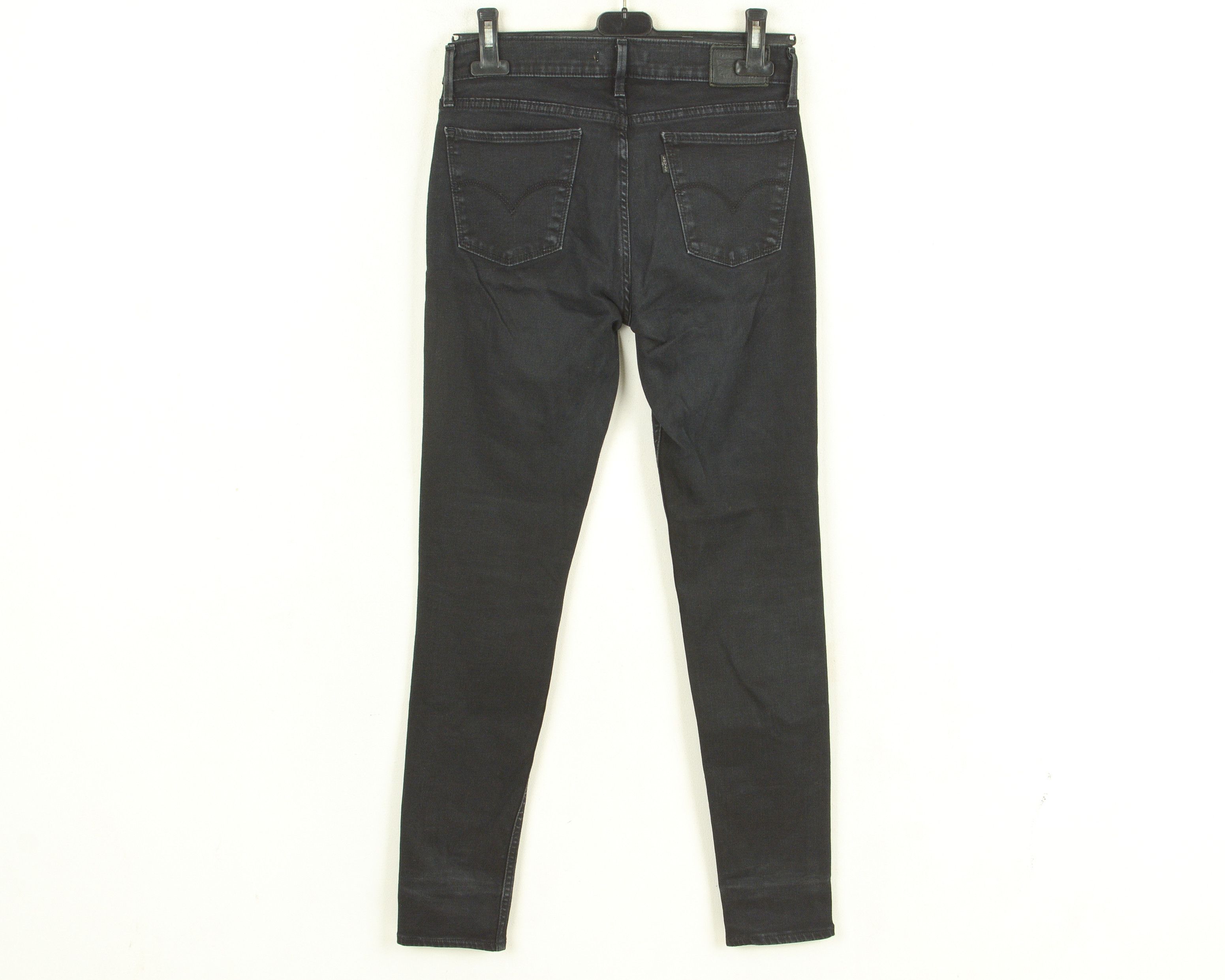 Levi's STRAUSS Women 710 Super Skinny W29 L30 Mid Rise Jeans Size 29" - 3 Thumbnail