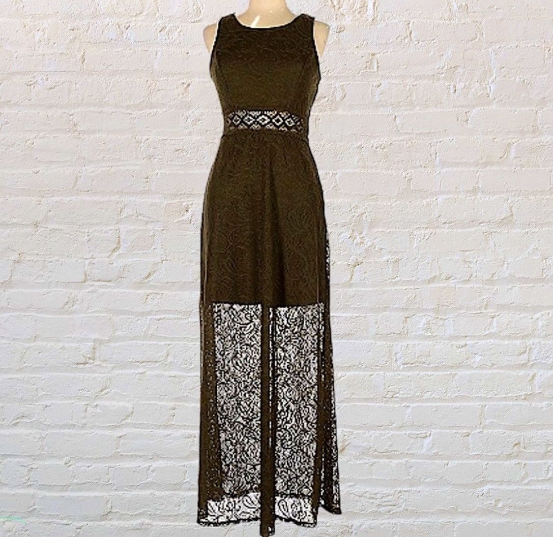 high love maxi dress black Fall in Love Maxi Dress