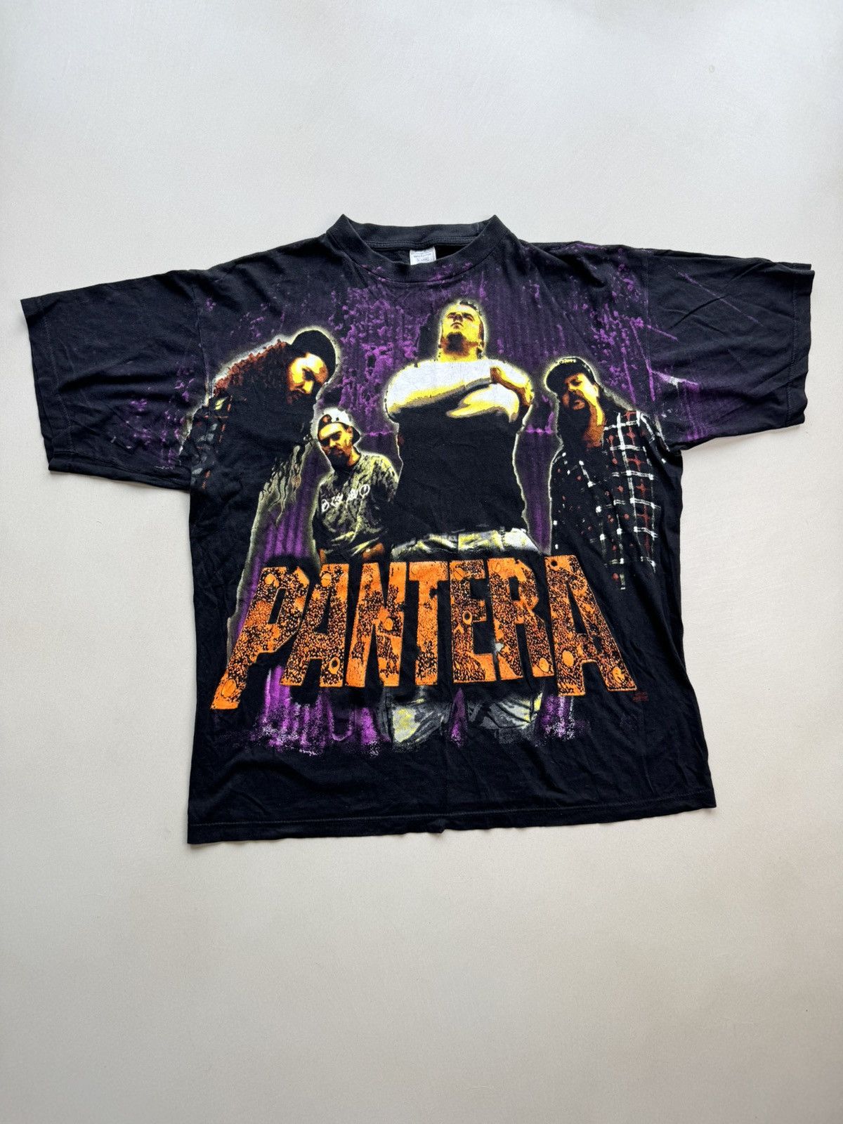 90s Pantera AOP Band Tshirt