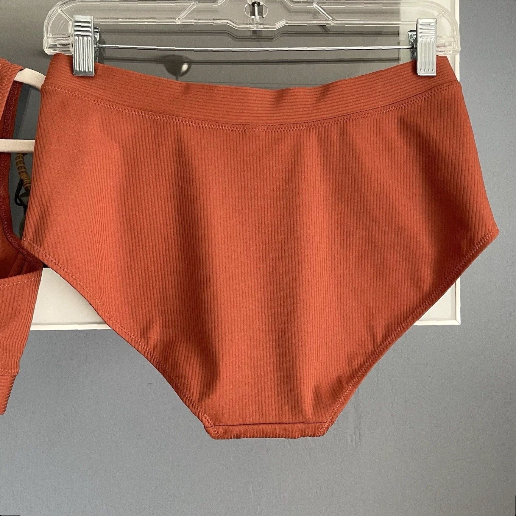 Vintage Else Ziggy Bikini Set Underwire Longline Top & High Waist Bottom Sun Kissed 8/10 Size M / US 6-8 / IT 42-44 - 6 Thumbnail