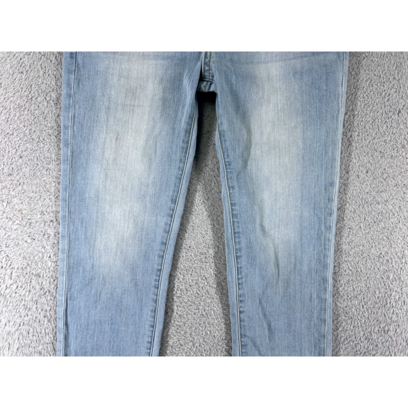 7 For All Mankind 7 For All Mankind Paxtyn Jeans Womens 14 Blue Denim Ankle Skinny Low Rise Cotton Pants Junior Size 14 Womens Blue Denim Jeans Size 36" / US 14 / IT 50 - 6 Thumbnail