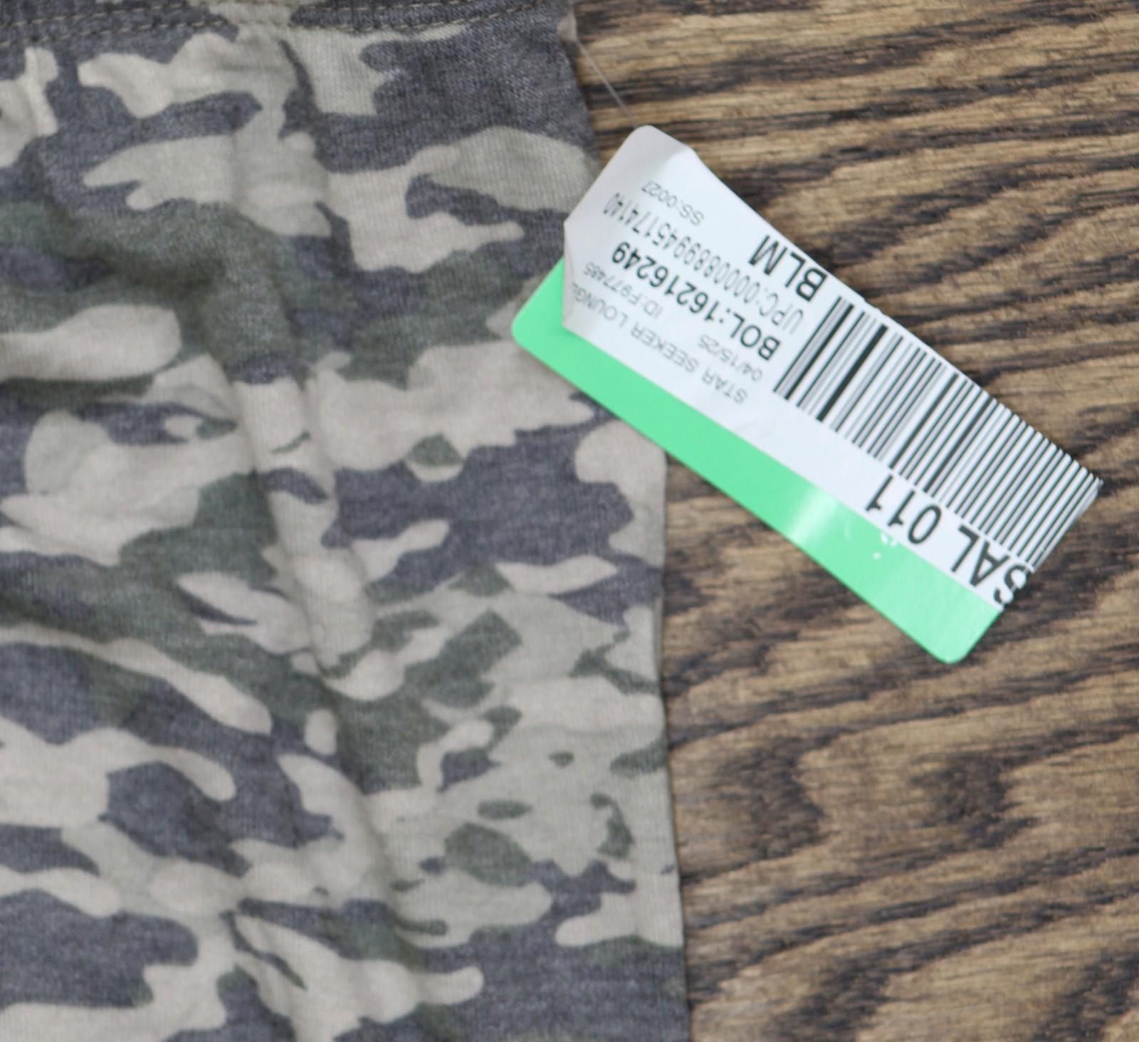 honeyee.com New Honeydew Star Camo Knit Pajama Pants 94113 Green Camo L Size 36" / US 14 / IT 50 - 3 Thumbnail