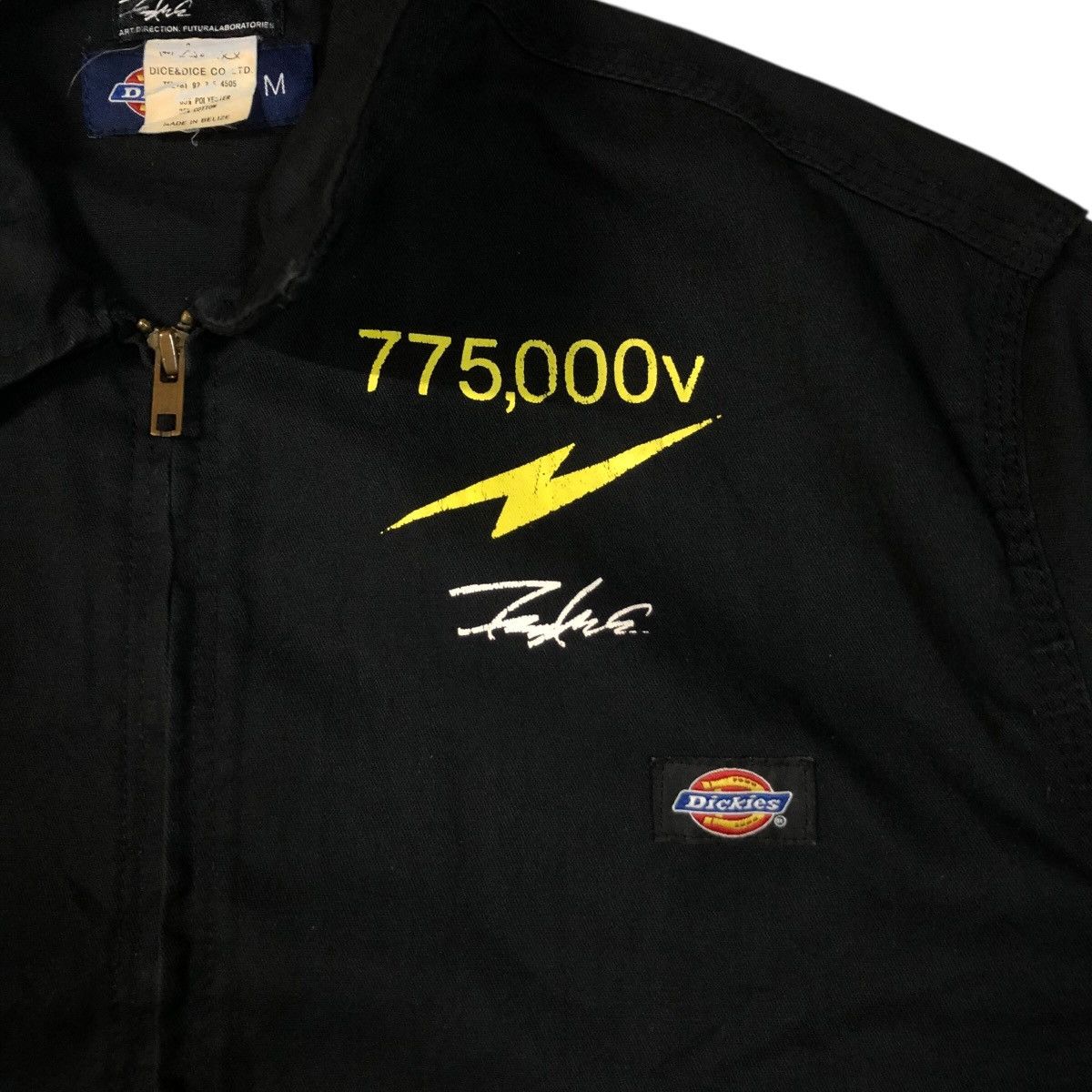 Dickies Vintage 90s Dickies x Futura Laboratories Detroit Jacket Size US M / EU 48-50 / 2 - 7 Thumbnail