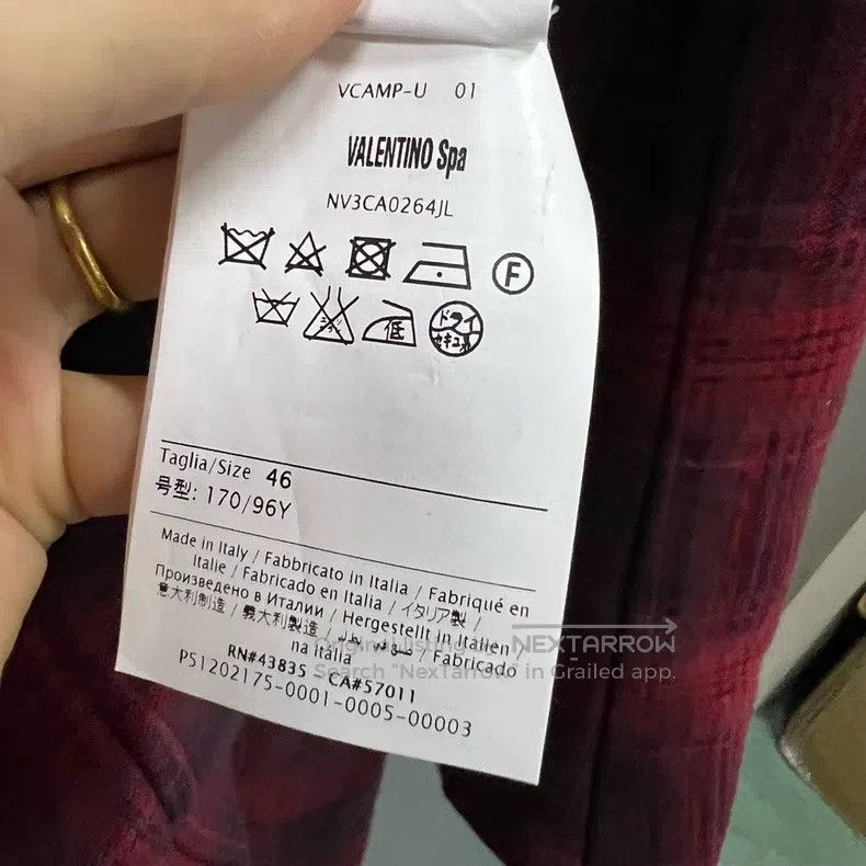 Valentino Valentino Plaid wool coat Size M / US 6-8 / IT 42-44 - 4 Thumbnail