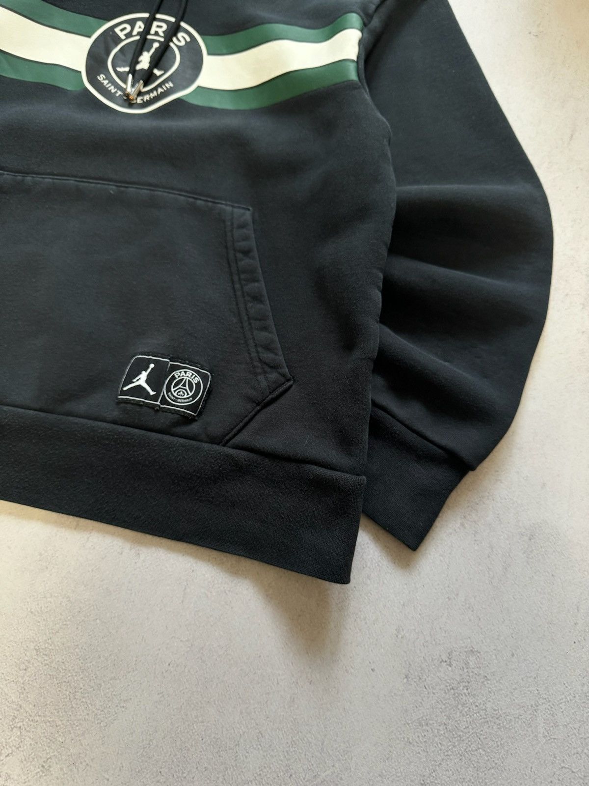 Jordan Brand × Vintage Vintage Paris Saint Germain Jordan Hoodie PSG Football Rare Size US M / EU 48-50 / 2 - 4 Thumbnail