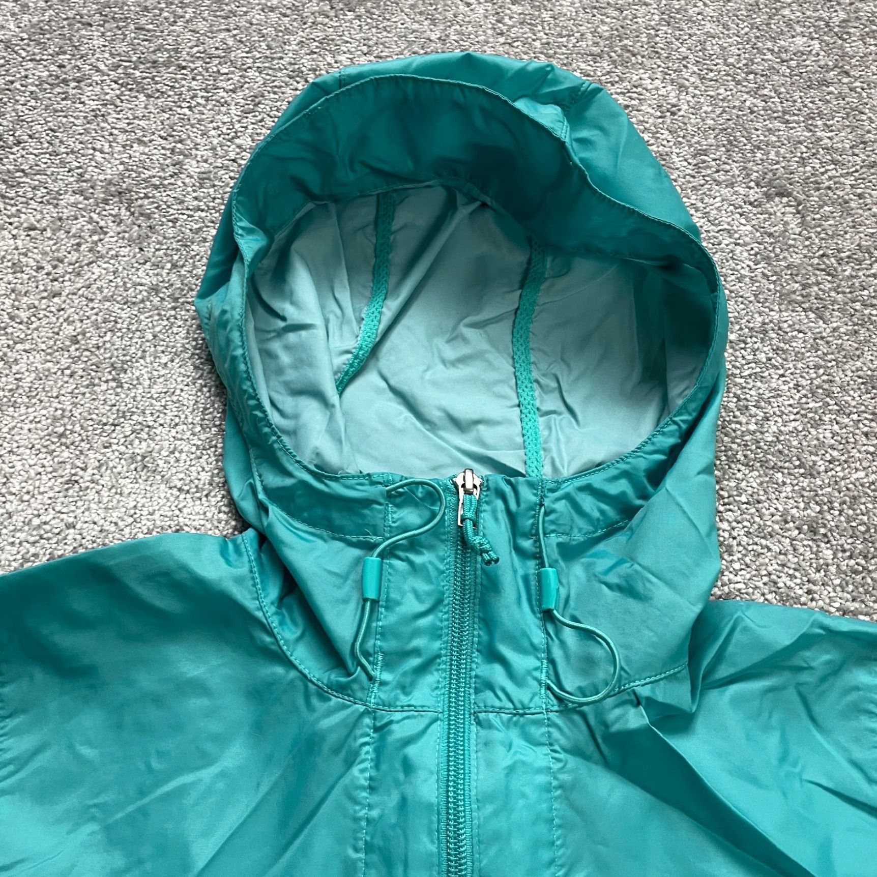 Vintage Columbia Jacket Womens Small Blue Full Zip Lightweight Windbreaker Size S / US 4 / IT 40 - 4 Thumbnail
