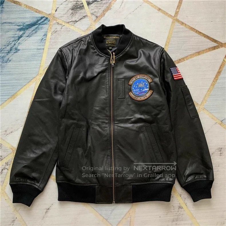 Schott Motorcycle leather coat