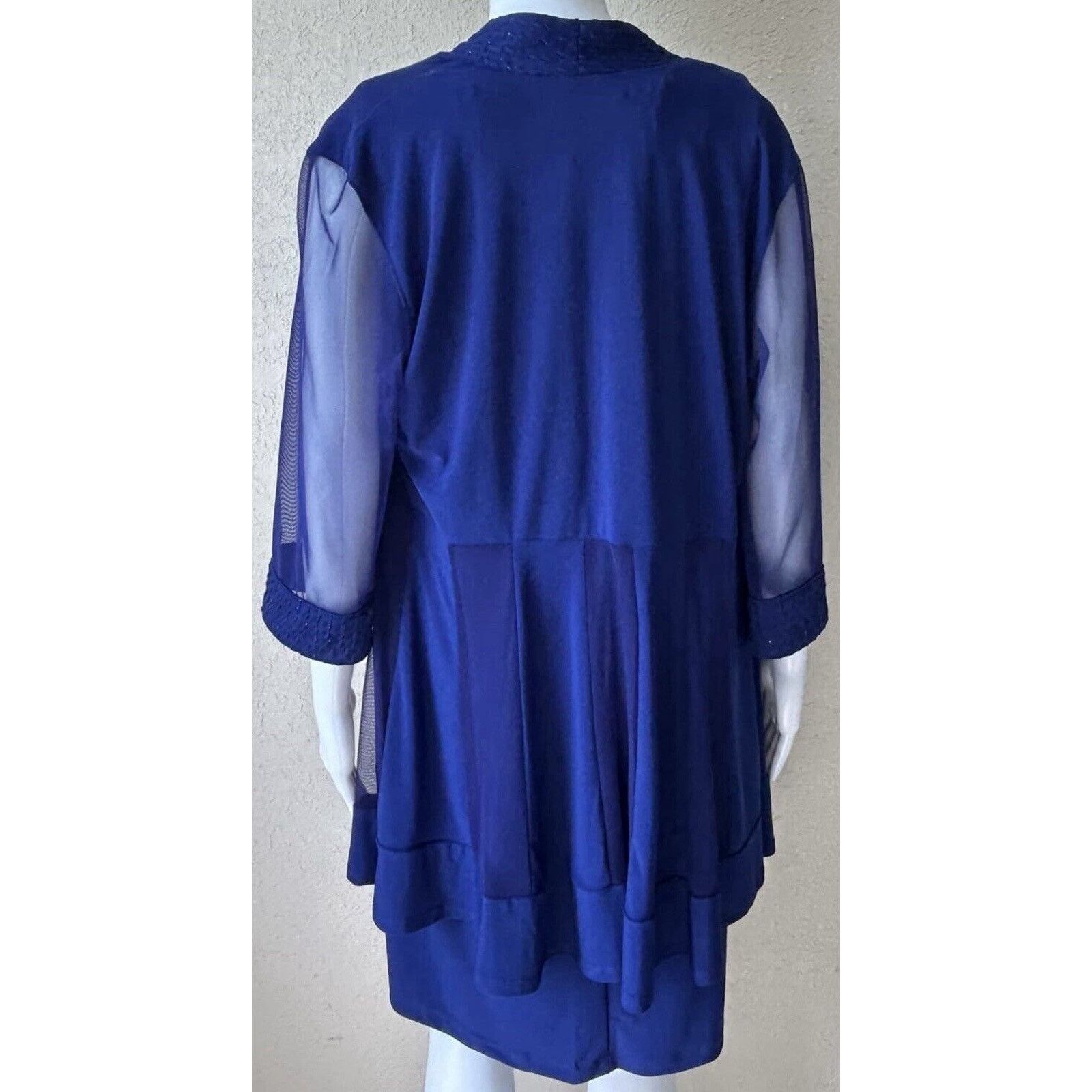 Other R&M Richards | Women’s Dress Coat 2-Piece Matching Set | 12P Size XL / US 12-14 / IT 48-50 - 2 Thumbnail