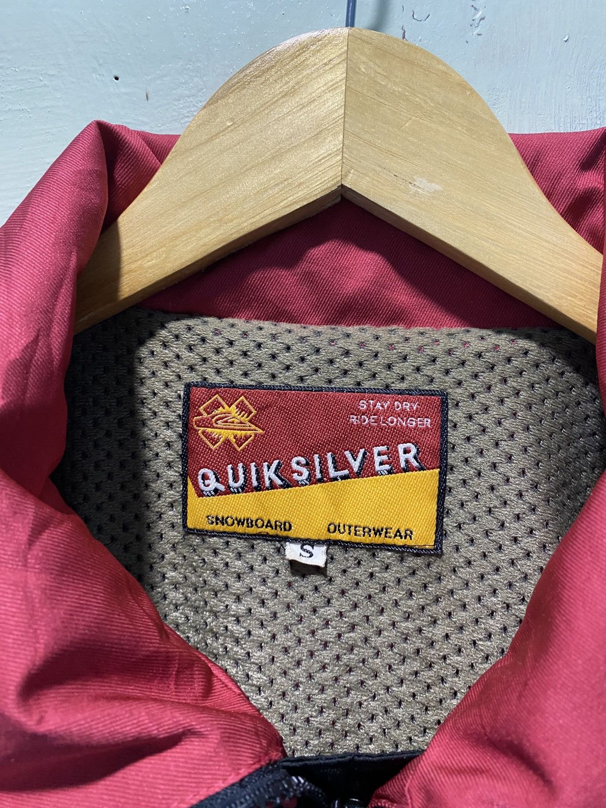 Quiksilver Vintage Quicksilver SnowBoard Outerwear Jacket Made Japan Size US S / EU 44-46 / 1 - 9 Thumbnail