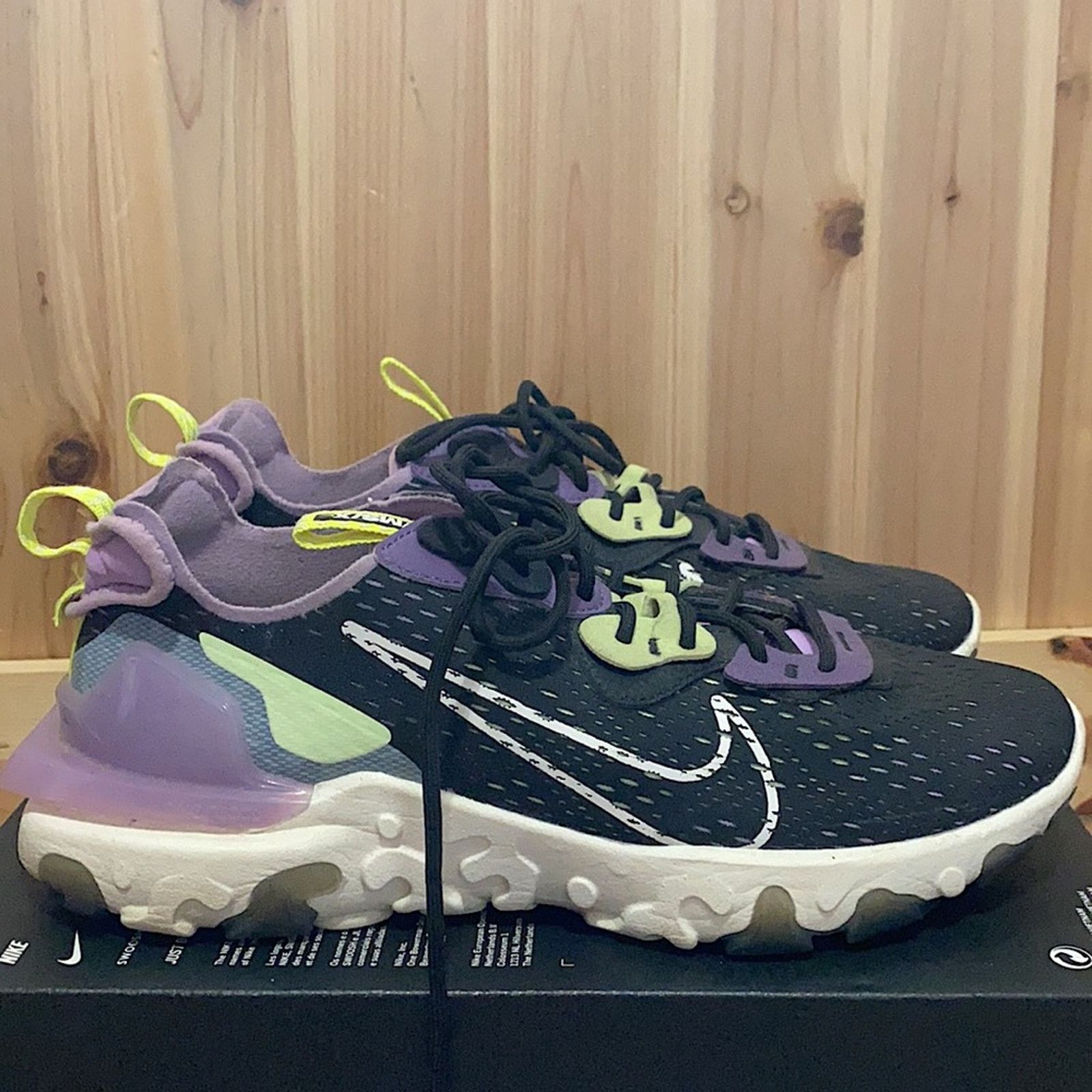 Nike Nike react vision D/MS/X vision Size US 10.5 / EU 43-44 - 1 Thumbnail