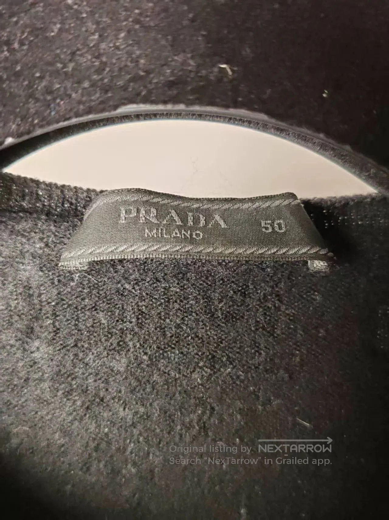 Prada Prada Black Knit Sweater Genuine Item. Size US M / EU 48-50 / 2 - 3 Thumbnail